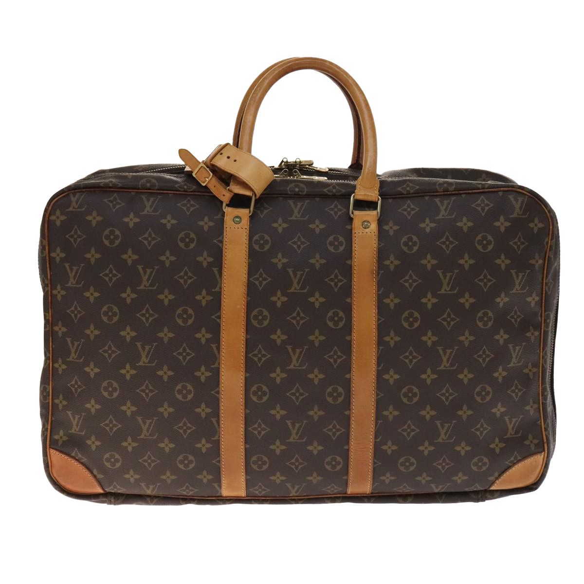 Louis Vuitton Sirius Brown Canvas Travel Bag (Pre-Owned) Size ONE SIZE - 1 Thumbnail