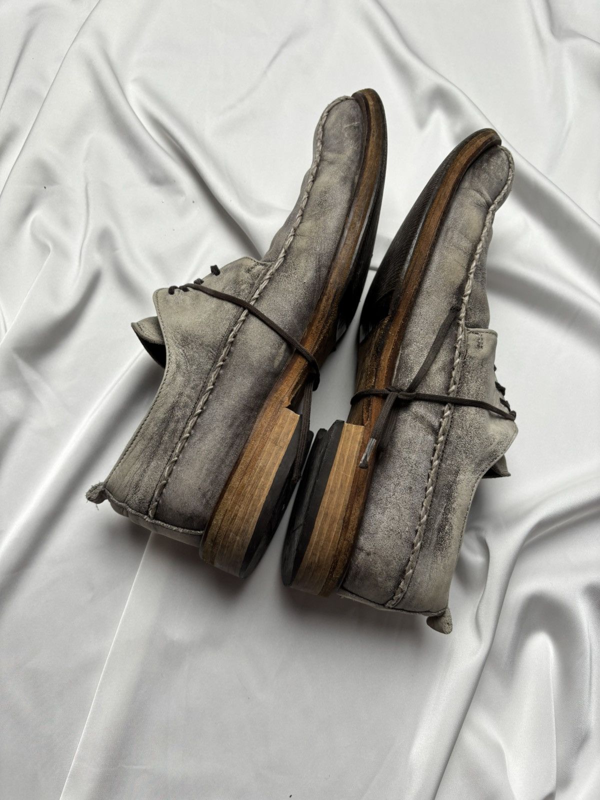 NAVYBOOT Navyboot faded shoes Size US 10 / EU 43 - 6 Thumbnail