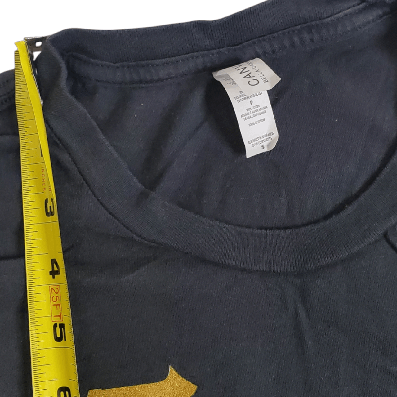 Vintage Taylor Swift Reputation Tour T-Shirt Size S / US 4 / IT 40 - 4 Thumbnail