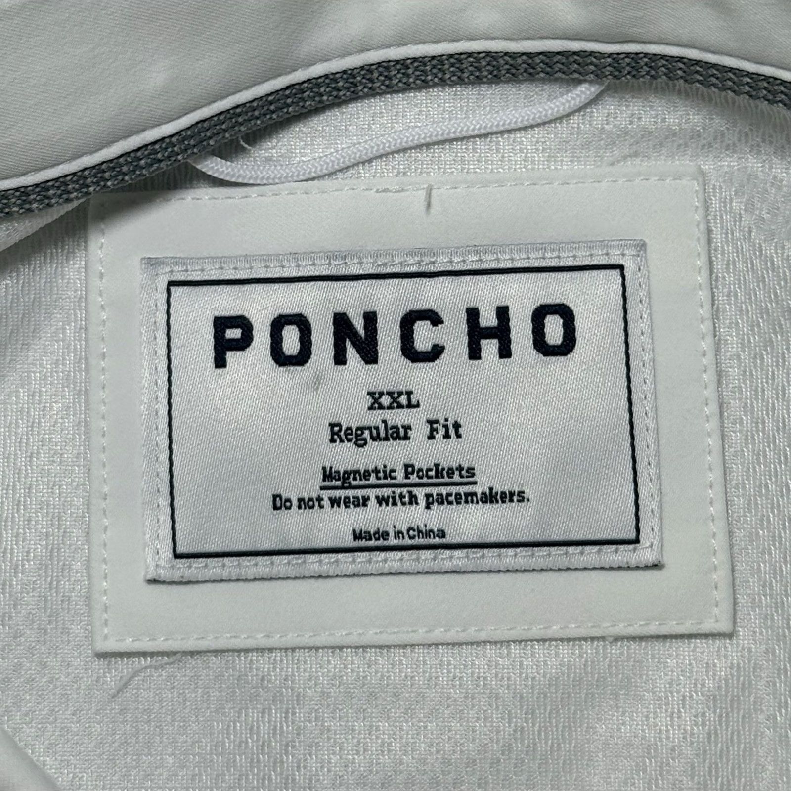 Vintage Poncho The Original Button Up Shirt XXL Vented Long Sleeve Workwear Outdoors Iceman Size US XXL / EU 58 / 5 - 7 Thumbnail