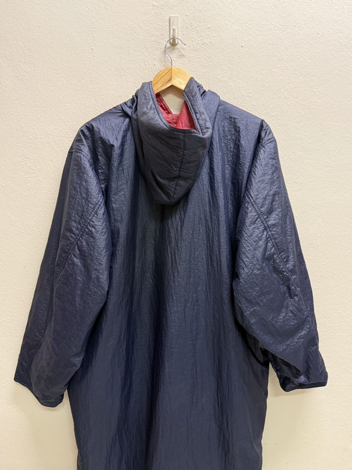 Issey Miyake Vintage issey miyake hai sporting gear long jacket nylon Size US L / EU 52-54 / 3 - 21 Thumbnail