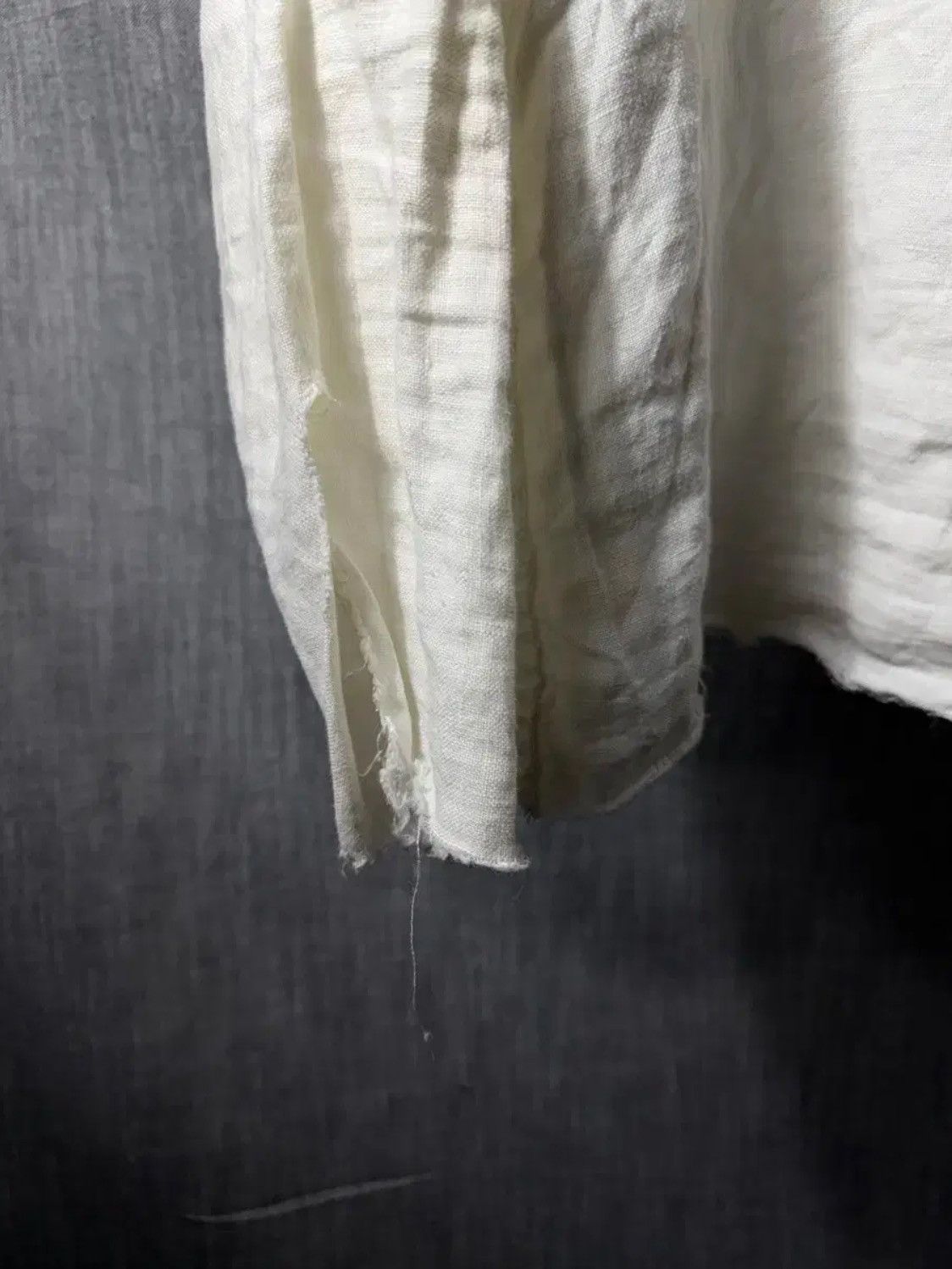 Elena Dawson Elena Dawson Linen Long Sleeve Tee Size US M / EU 48-50 / 2 - 8 Thumbnail