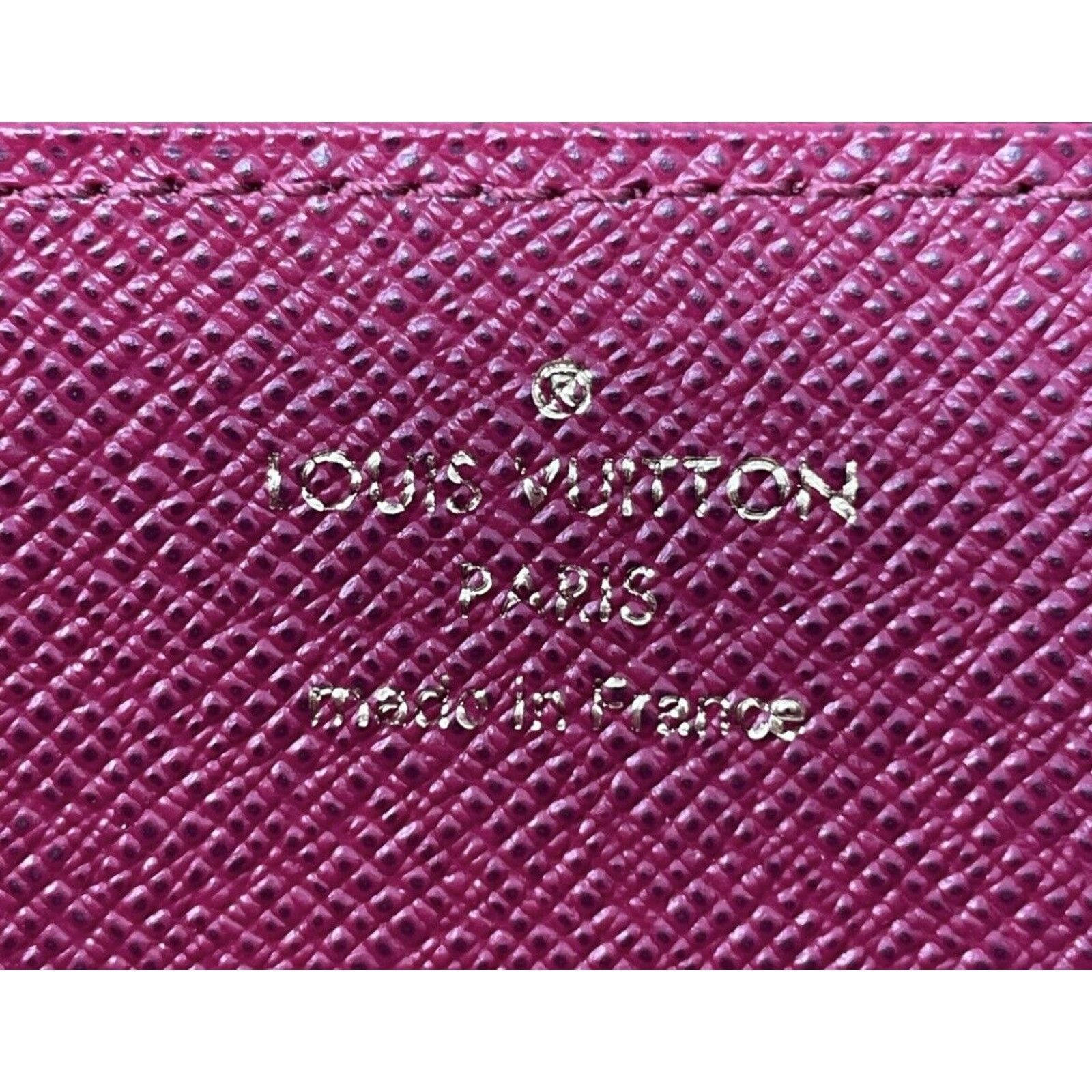 Louis Vuitton Louis Vuitton Zippy Wallet Monogram/Fuchsia Women Wallet Size ONE SIZE - 10 Thumbnail