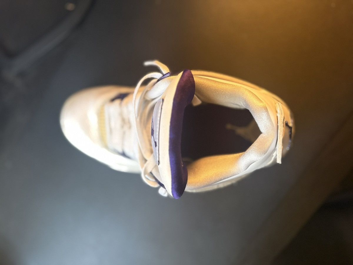 Jordan Brand Jordan 4 Metallic Purple Size US 8 / EU 41 - 4 Thumbnail