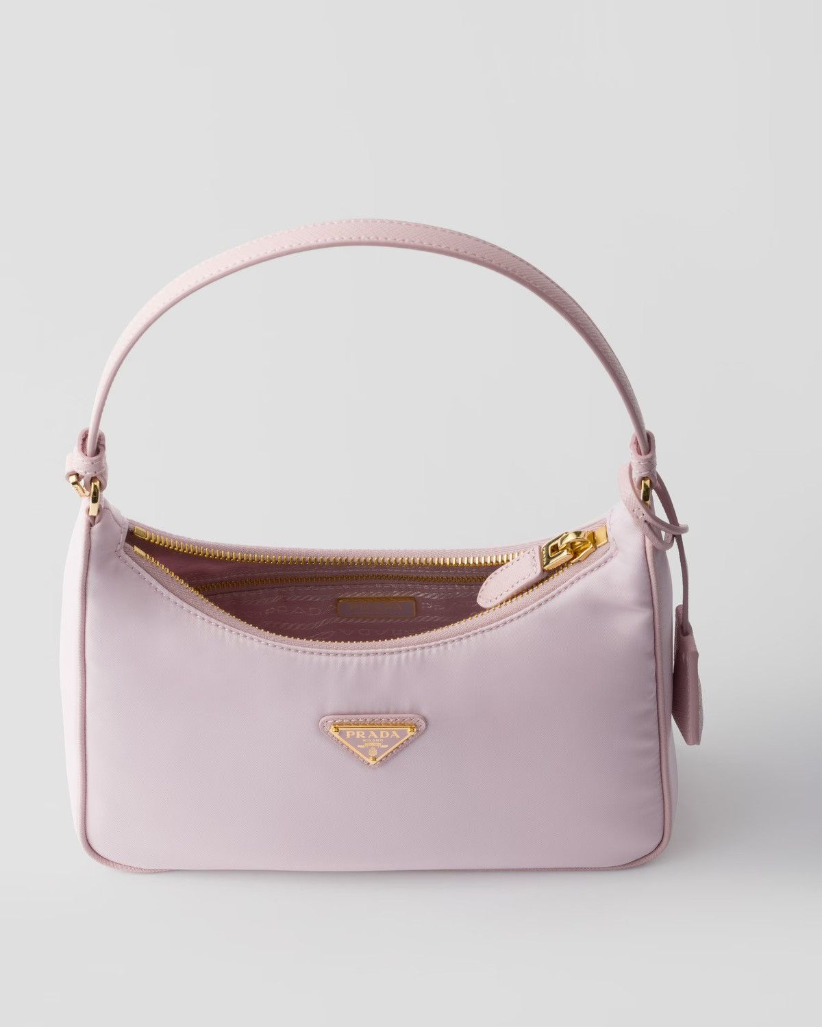 Prada Prada Re-Edition 2005 Re-Nylon and Saffiano mini bag Size ONE SIZE - 4 Thumbnail