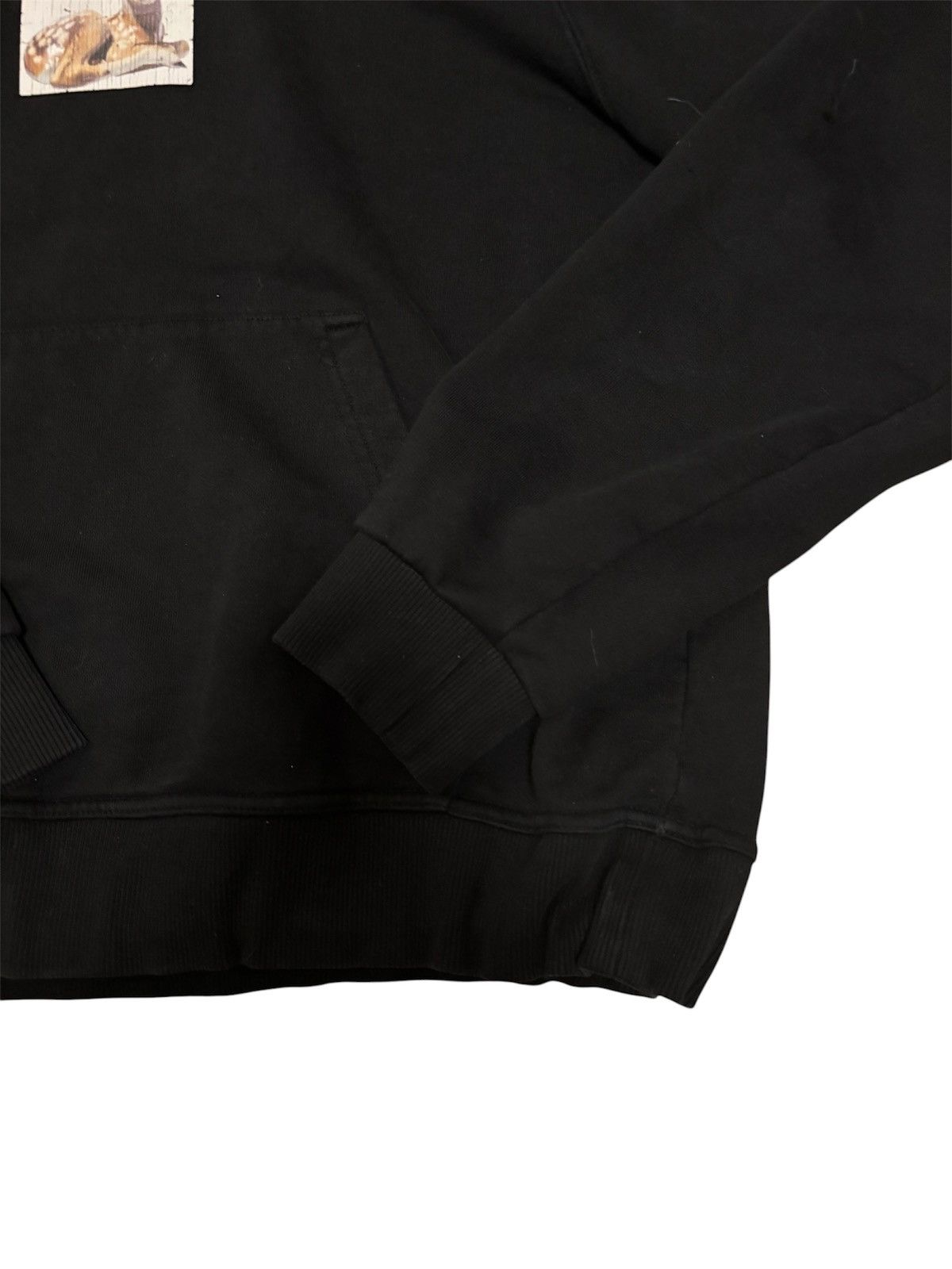 Burberry Burberry Deer Graphic Pullover Hoodie Black Size US L / EU 52-54 / 3 - 5 Thumbnail
