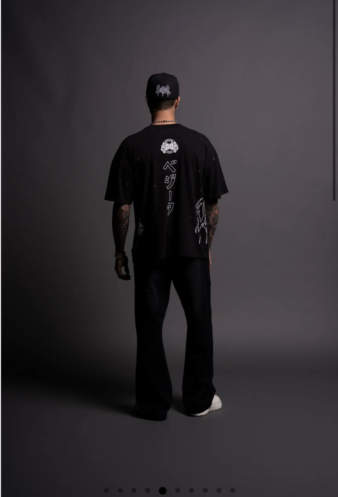 Darc Sport DARC SPORT X DRAGON BALL Z (DBZ) X VEGETA ENERGY SHIRT Size US M / EU 48-50 / 2 - 6 Thumbnail