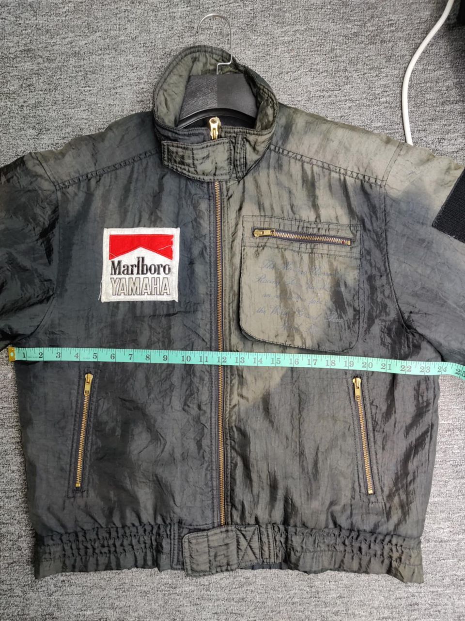 Marlboro Vintage 90s Marlboro Yamaha Racing Jacket Size US L / EU 52-54 / 3 - 11 Thumbnail