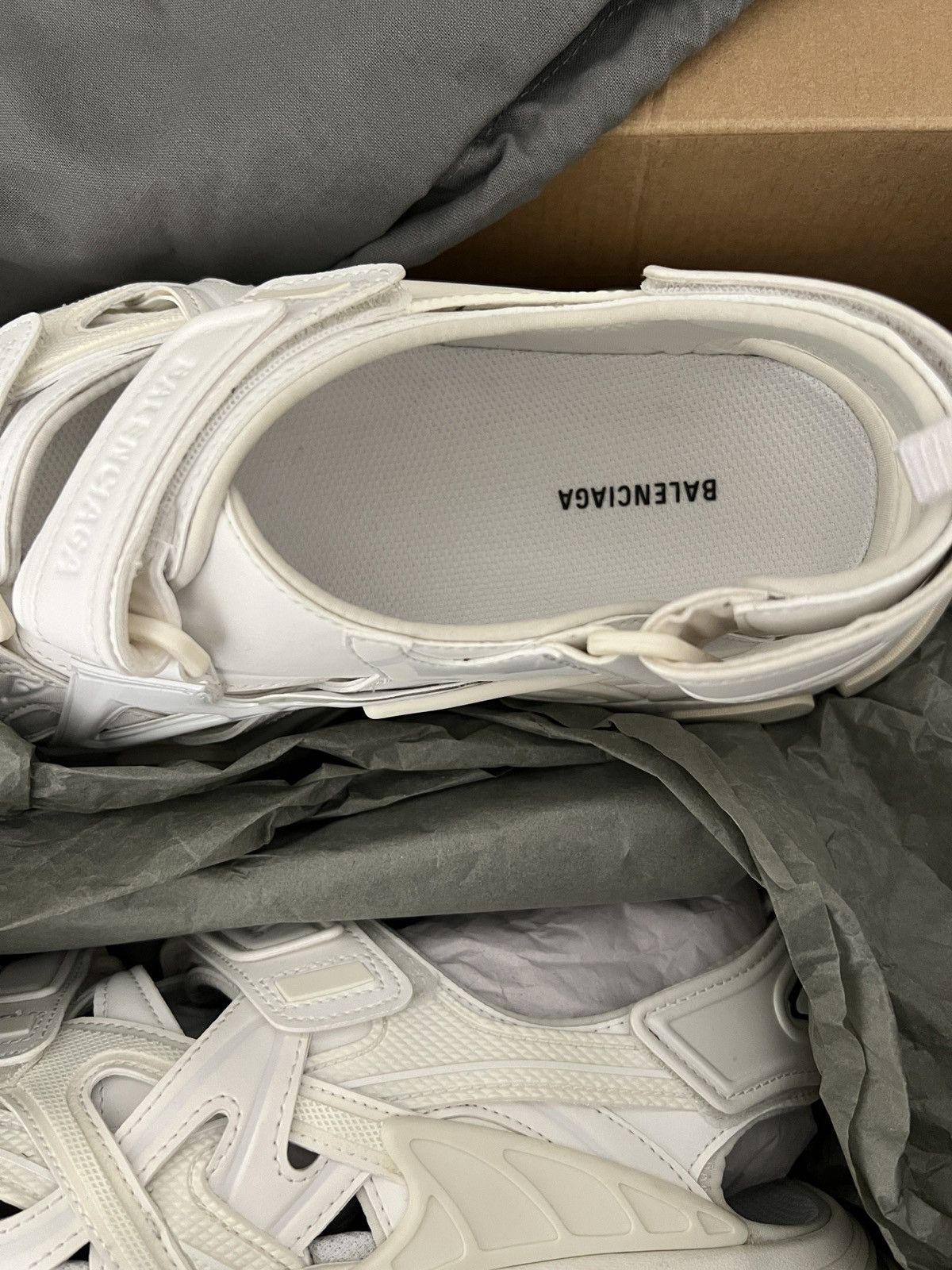 Balenciaga Balenciaga Track Sandals Size US 7 / EU 40 - 8 Thumbnail