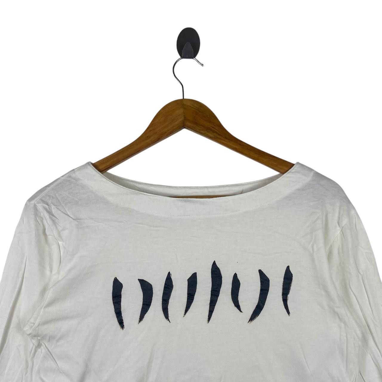 Issey Miyake Vintage 80’ ISSEY MIYAKE I.S Design Tee Shirt Studio Size M / US 6-8 / IT 42-44 - 2 Thumbnail