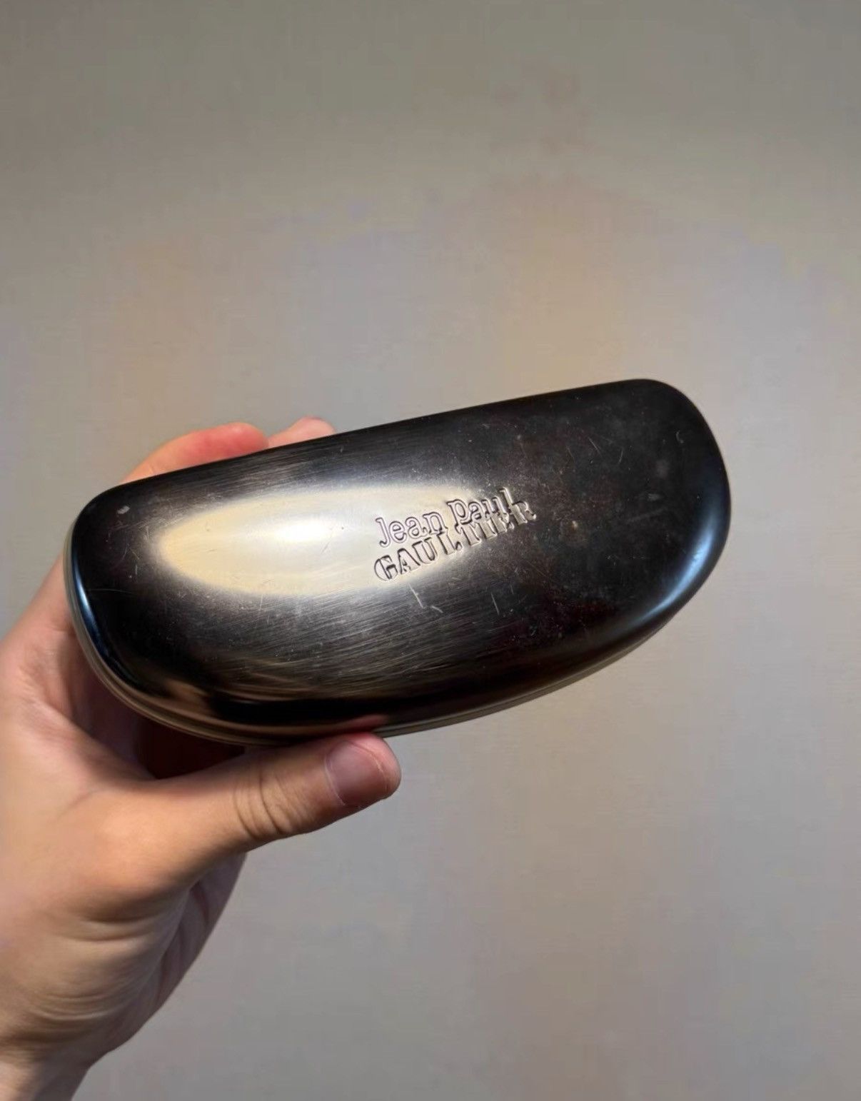 Jean Paul Gaultier Jean Paul Gaultier Curved Temple Sunglasses K24 Size ONE SIZE - 8 Thumbnail