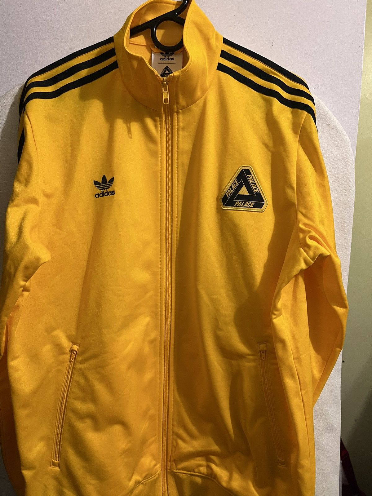 Adidas x palace track top best sale