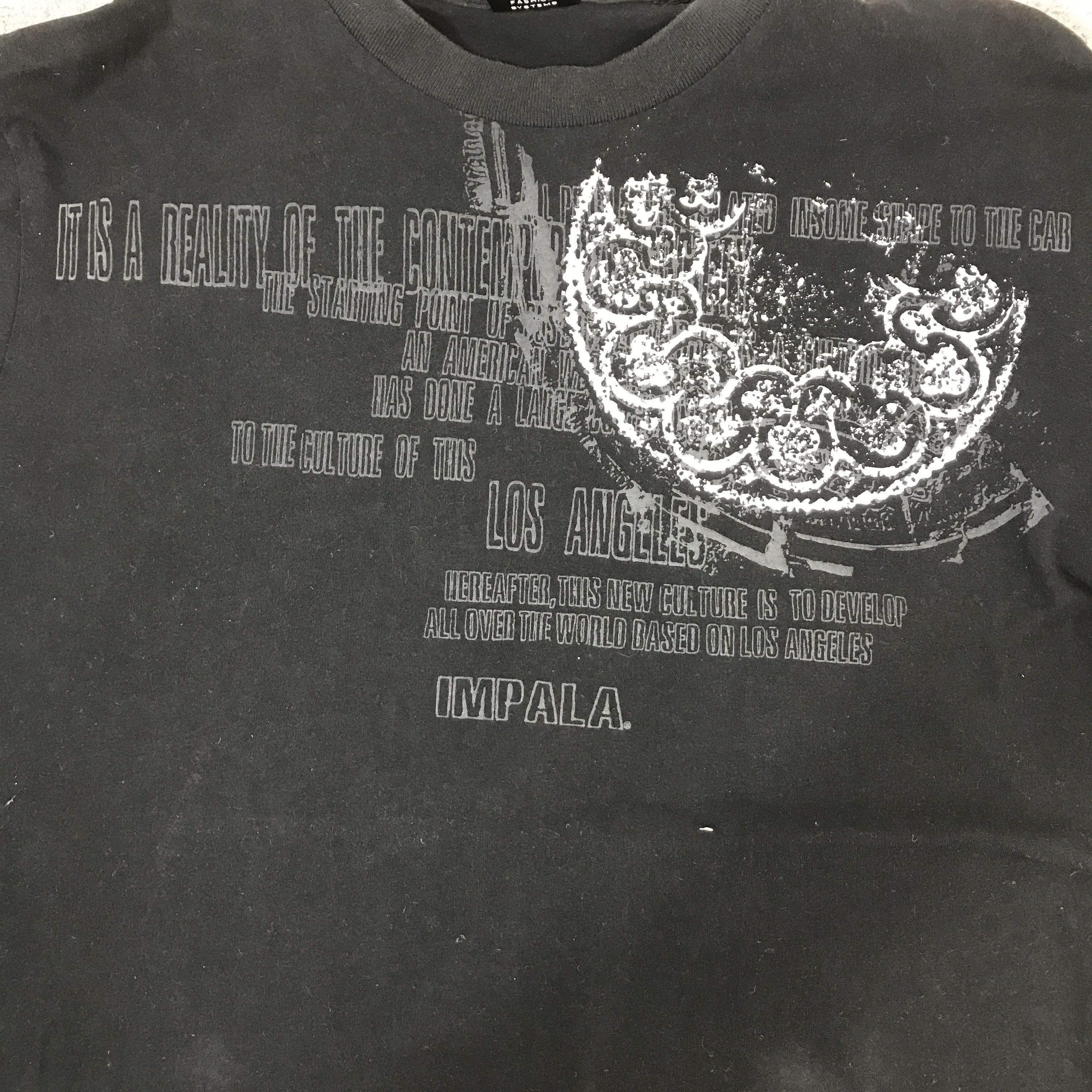 If Six Was Nine IMPALA GOTHIC STYLE T-SHIRT Size US L / EU 52-54 / 3 - 9 Thumbnail