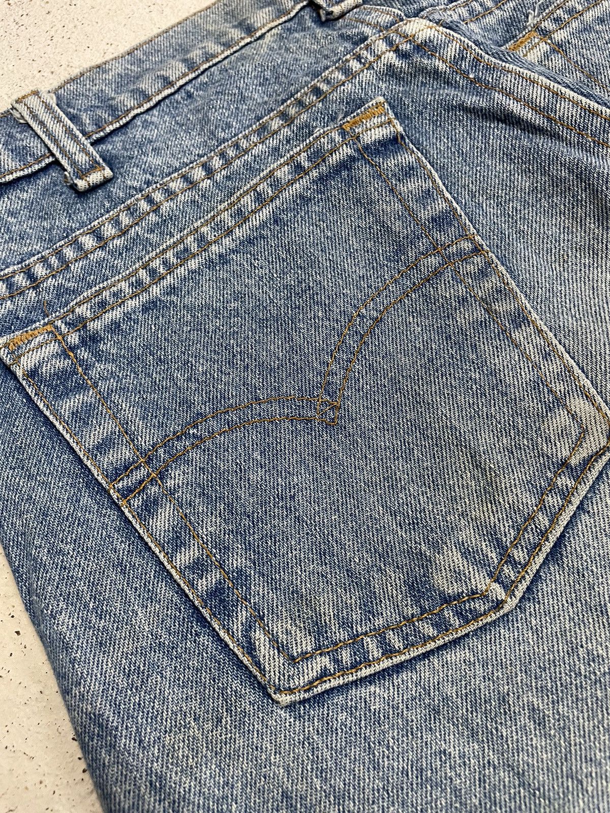If Six Was Nine Vintage Levis 505 USA Thread Leg Pants (AD13) Size US 31 - 18 Thumbnail