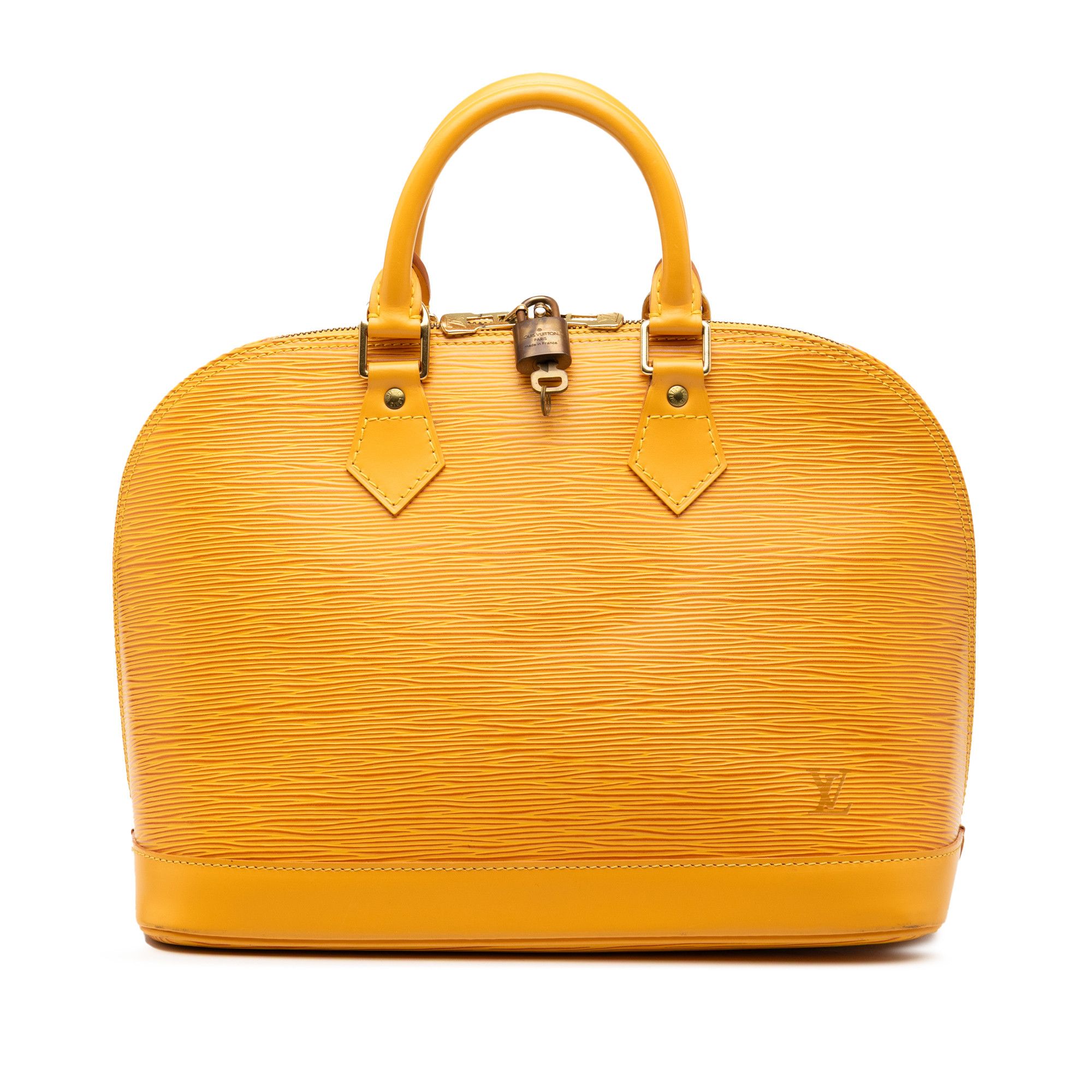 Louis Vuitton Louis Vuitton Epi Alma PM Size ONE SIZE - 1 Thumbnail