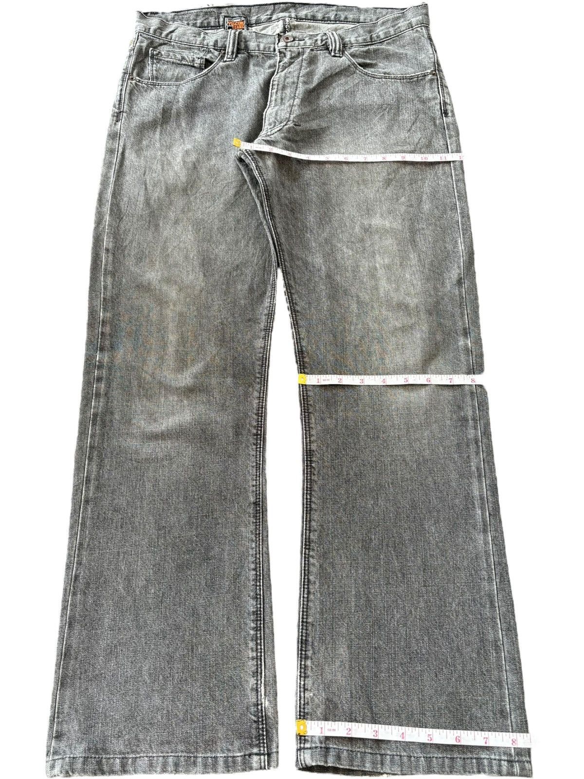 Volcom Vintage Volcom Charcoal Wash Baggy Skate Jeans Size US 34 / EU 50 - 8 Thumbnail