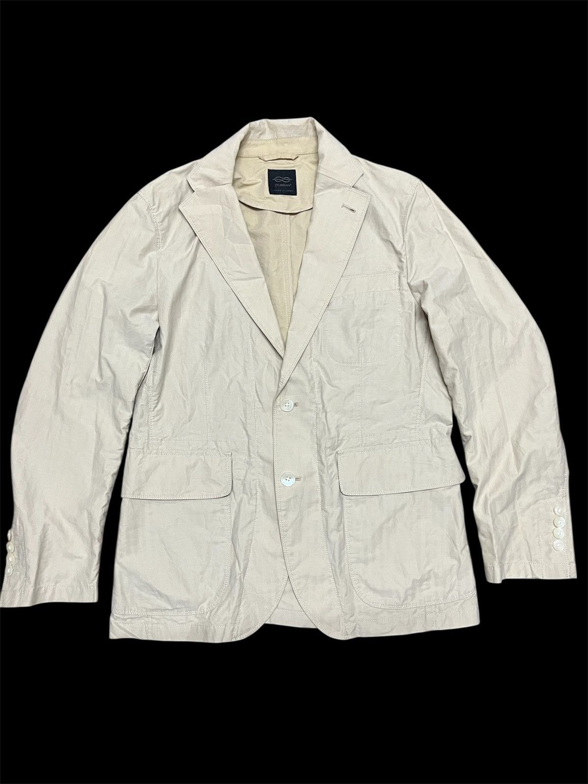 💥D'URBAN by Yohji Yamamoto Made In Japan Light Jackets