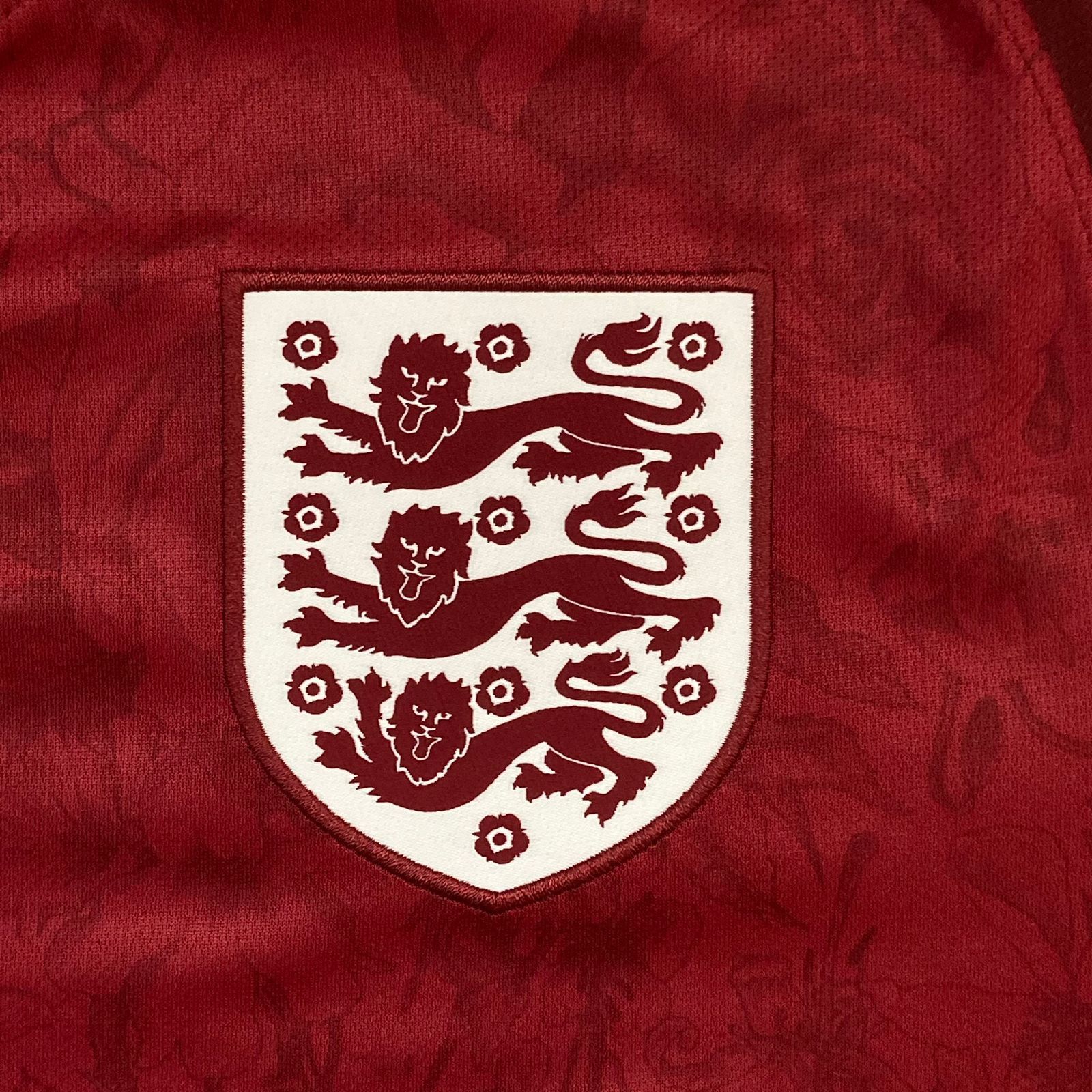 Nike 2019 England Away Nike BV8048-677 Size US S / EU 44-46 / 1 - 2 Thumbnail