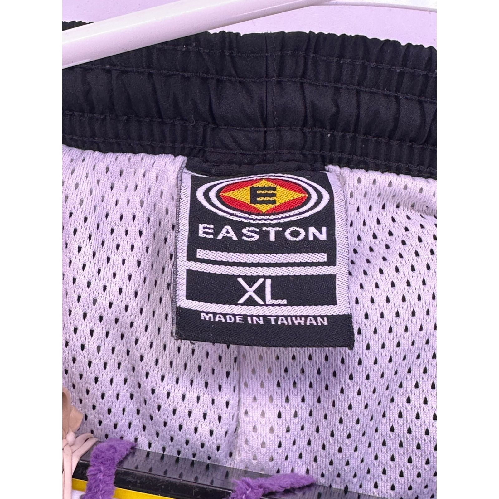 & Other Stories VTG Easton Black Warmup Track Windbreaker Jogger Tapered XL Size US 34 / EU 50 - 9 Thumbnail