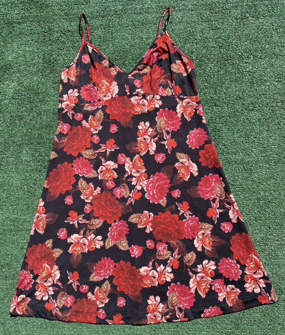 Johnny Was Johnny Was Jade Natasha Floral Sheer Silk 2 Piece Dress Size S / US 4 / IT 40 - 8 Thumbnail