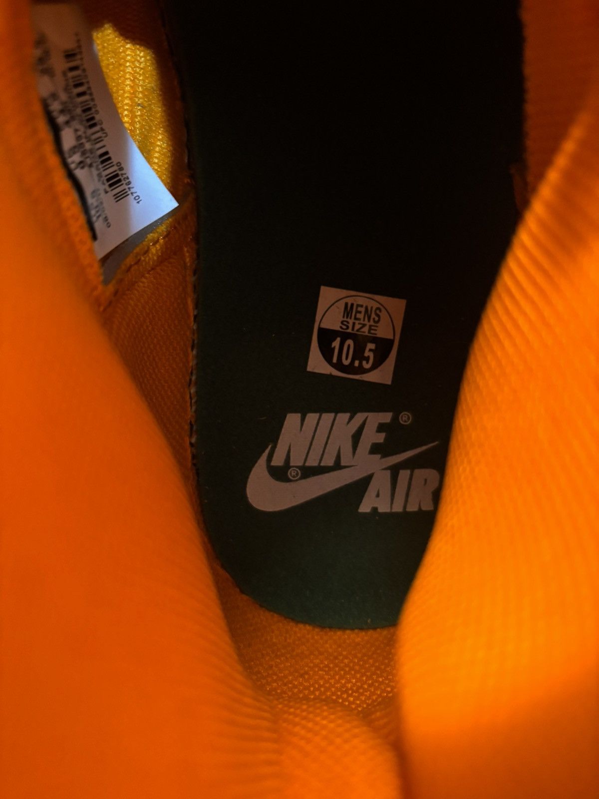 Jordan Brand Jordan 1 high gatorade orange peel Size US 10.5 / EU 43-44 - 7 Thumbnail