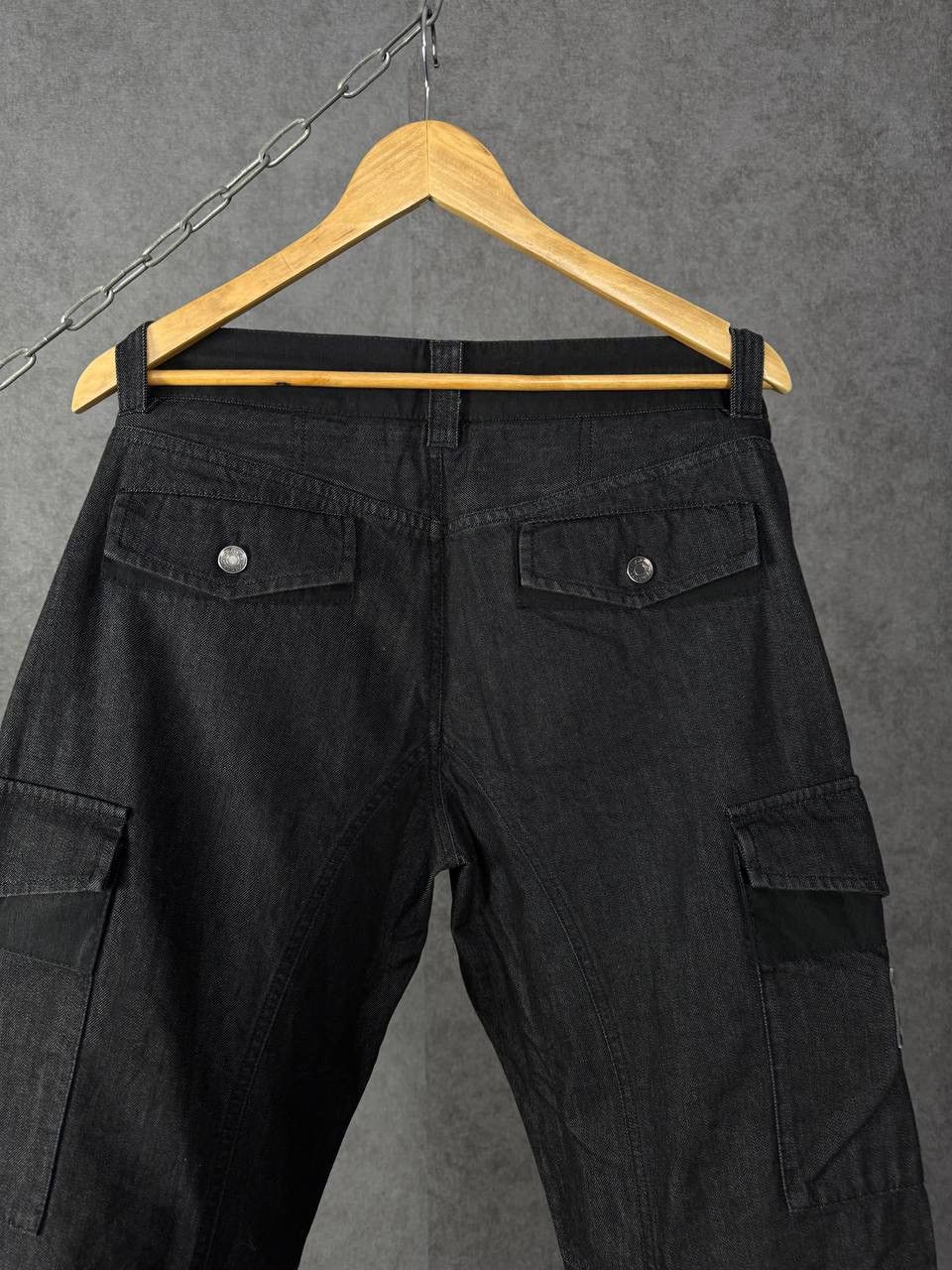Dolce & Gabbana D&G Dolce&Gabbana luxury cargo jeans Size US 33 - 9 Thumbnail