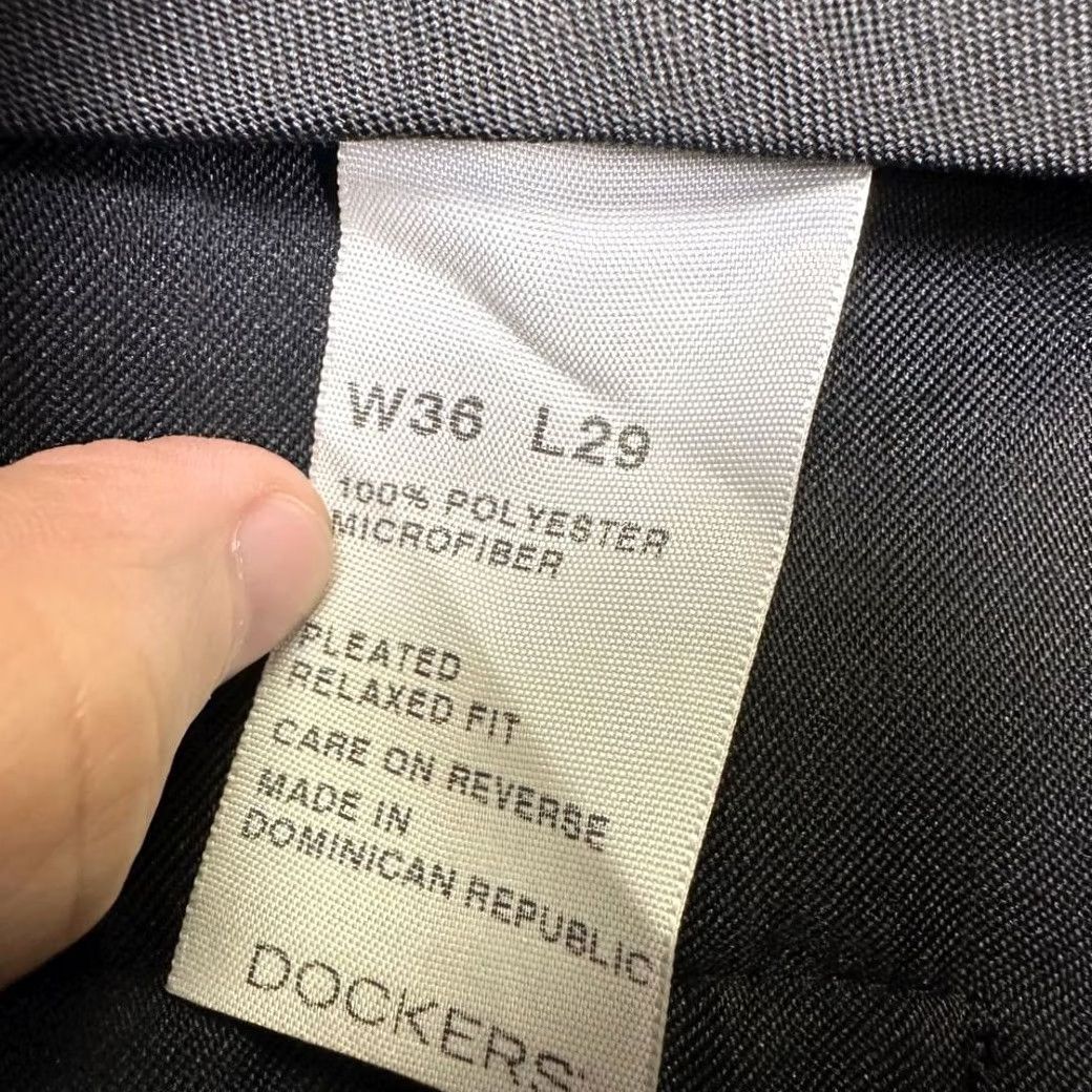 Banana Republic Banana Republic Pants Mens 36X29 Blue All Occasion Pant Pleated Relaxed Fit NEW Dress Pants Mens 36X29 Blue Formal Office Career Pants Mens Blue Size US 36 / EU 52 - 5 Thumbnail