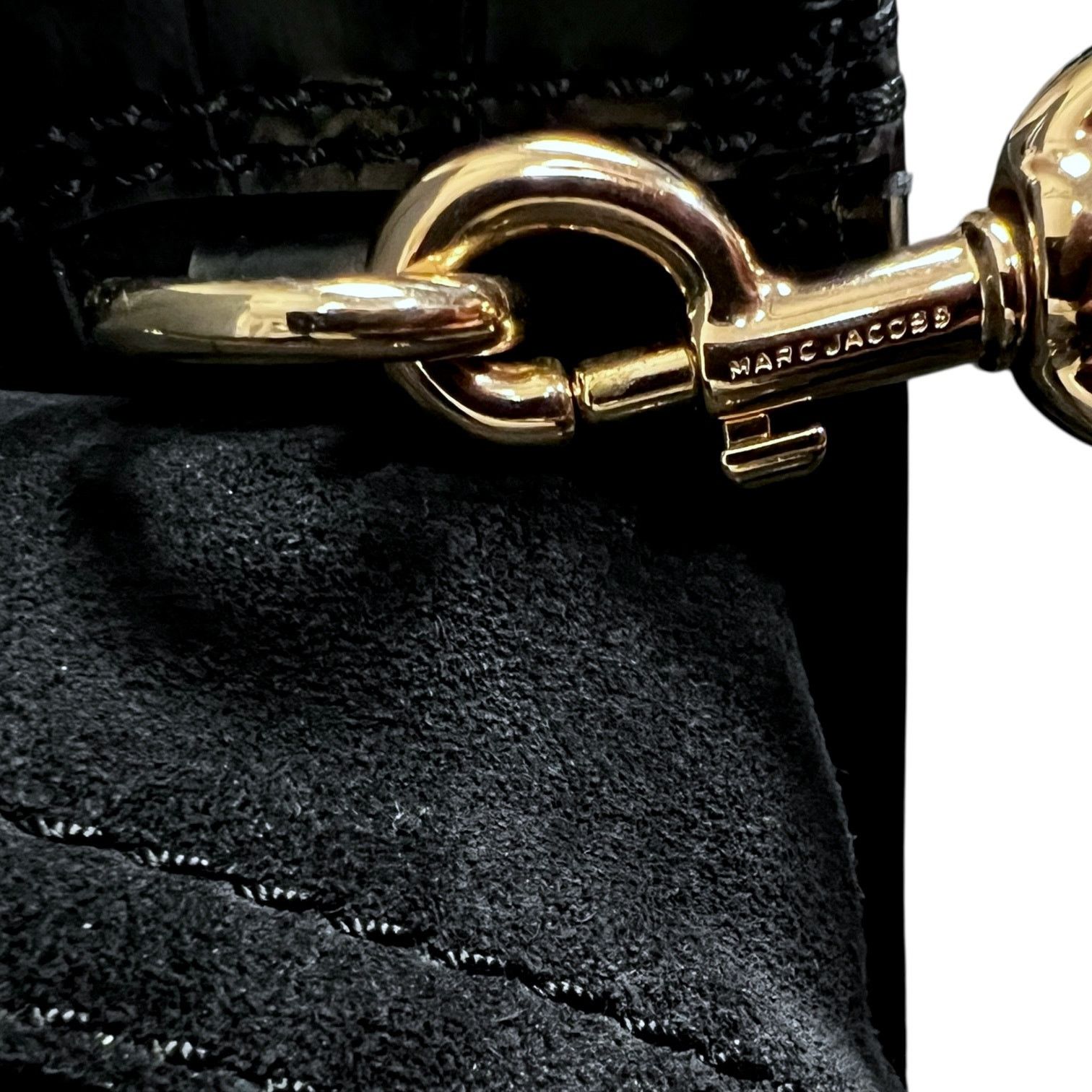 Marc Jacobs Marc Jacobs Cruiser Crocodile Embossed Satchel $495 Retail Size ONE SIZE - 9 Thumbnail