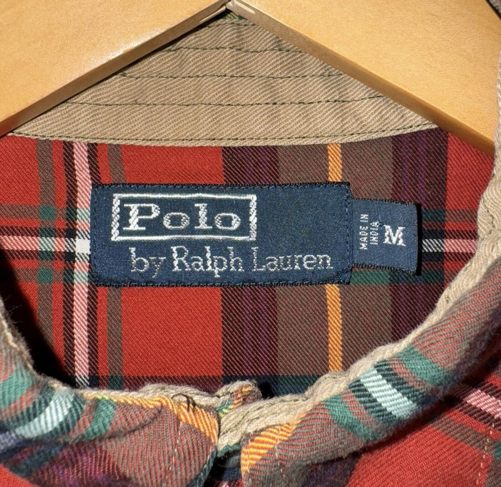 Polo Ralph Lauren Vintage Polo Ralph Lauren Red Plaid Shooting Hunting Shirt M Size US M / EU 48-50 / 2 - 8 Thumbnail