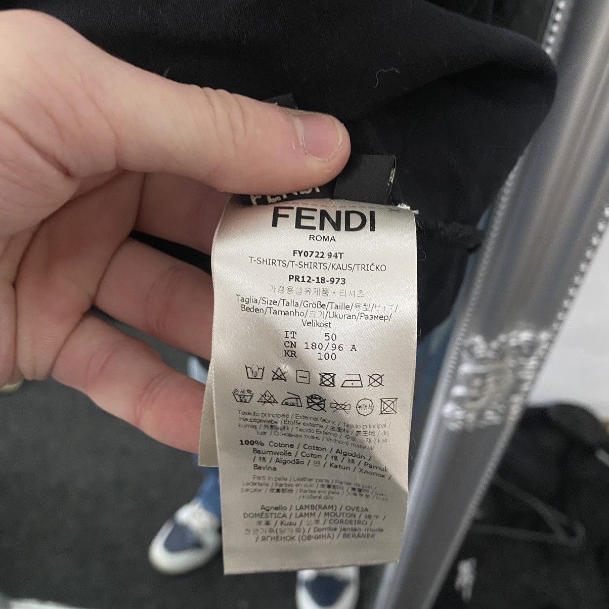 Fendi Fendi T-Shirt Size US L / EU 52-54 / 3 - 8 Thumbnail