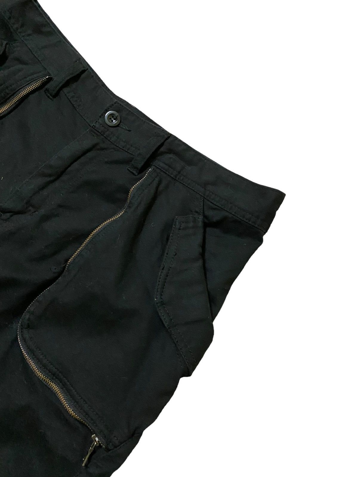 Designer × Katharine Hamnett London × Seditionaries Katharine Hamnett London Multi Pocket X Punk Zipper Size US 33 - 8 Thumbnail