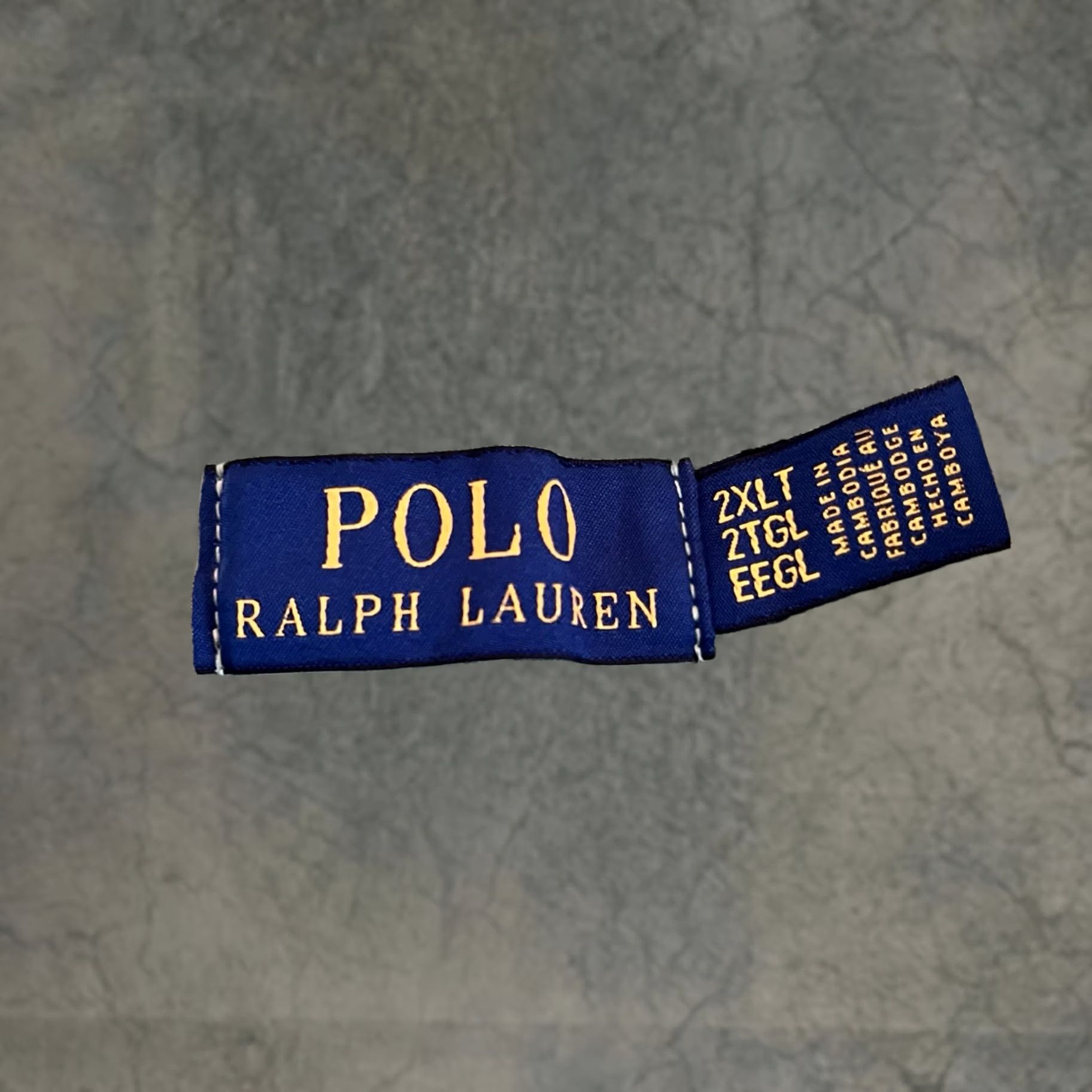 Vintage Polo Ralph Lauren Polo Shirt 2xlt Big & Tall Mens Green Polo Ss Short Sleeve Collar Polo Shirt Level, Men's (Size Xxl)