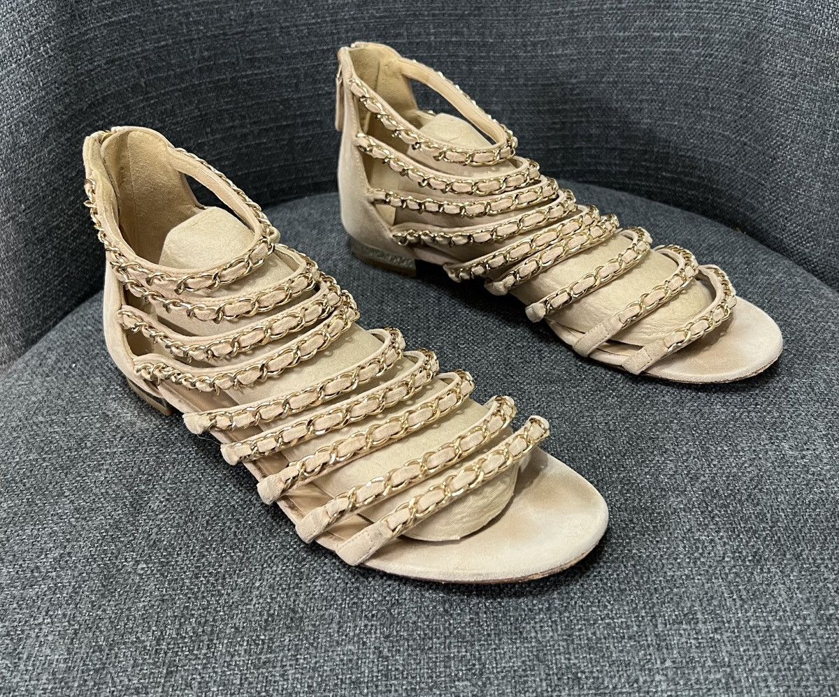 Chanel Chanel Flats Size US 8.5 / IT 38.5 - 3 Thumbnail