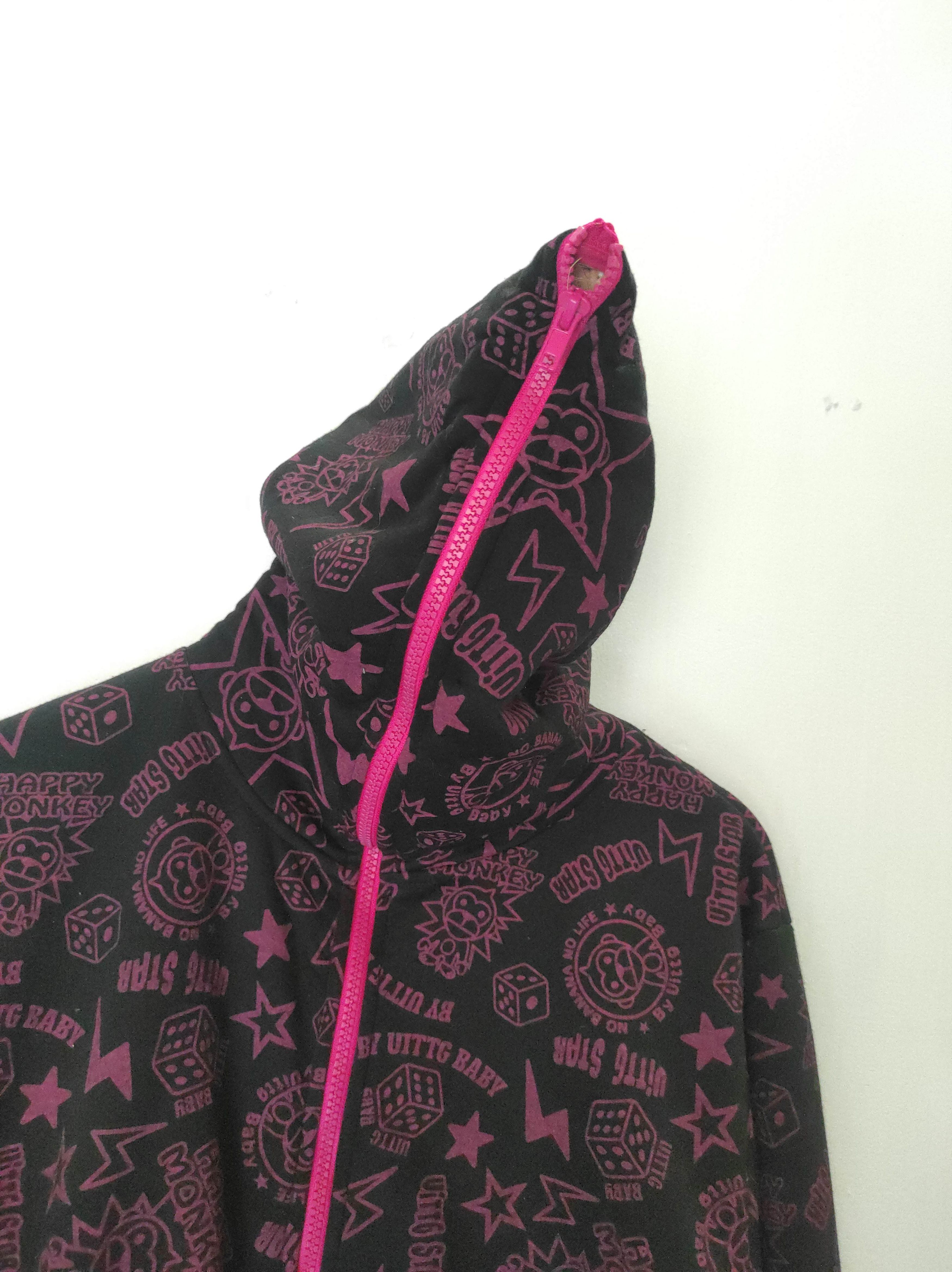 Hysteric Glamour UITTG BABY Zip Fur Hoodie i6w9 LGB style Size US M / EU 48-50 / 2 - 15 Thumbnail