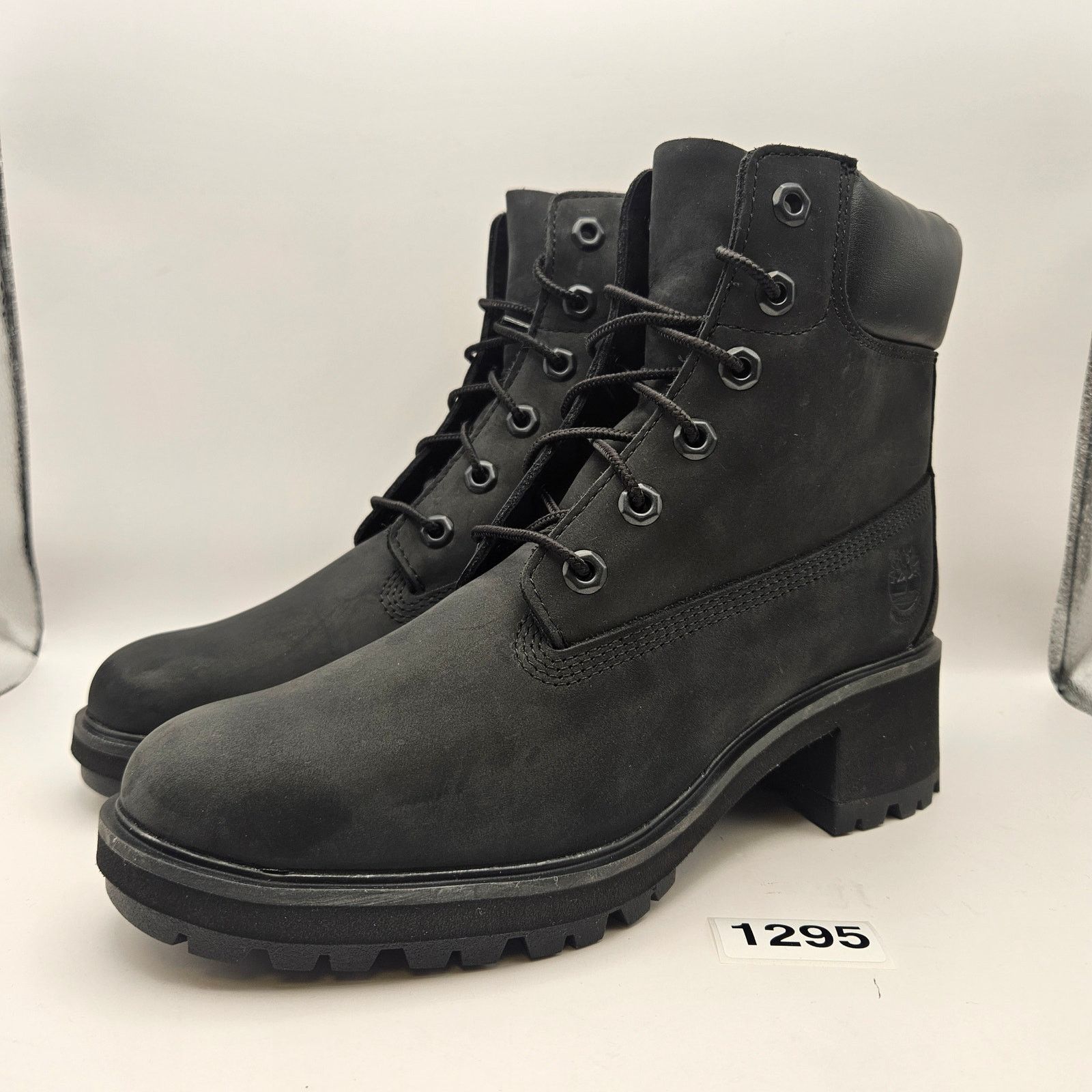 Timberland TIMBERLAND WOMEN'S 10 KINSLEY BLACK NUBUCK 6 INCH WATERPROOF Size US 10 / IT 40 - 1 Thumbnail