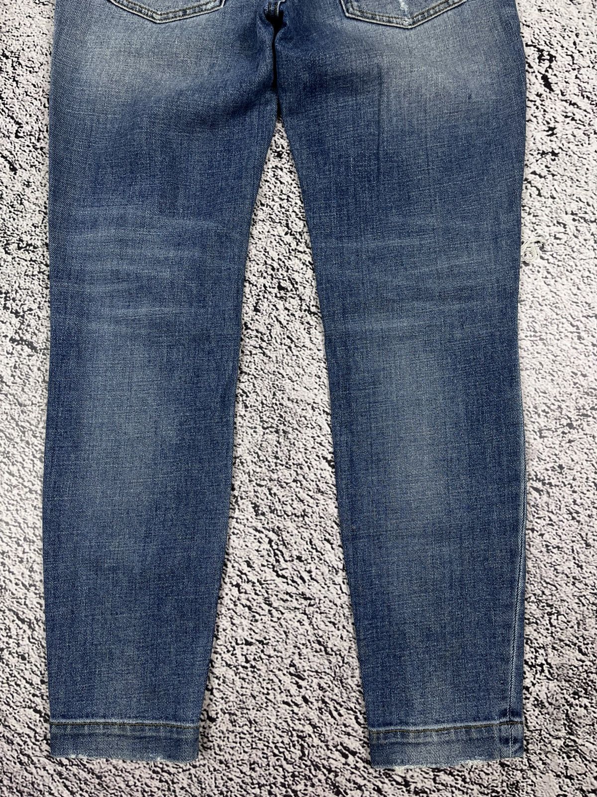 Dolce & Gabbana Dolce & Gabbana Pretty Distressed Ripped Denim Jean Size 27" / US 4 / IT 40 - 5 Thumbnail