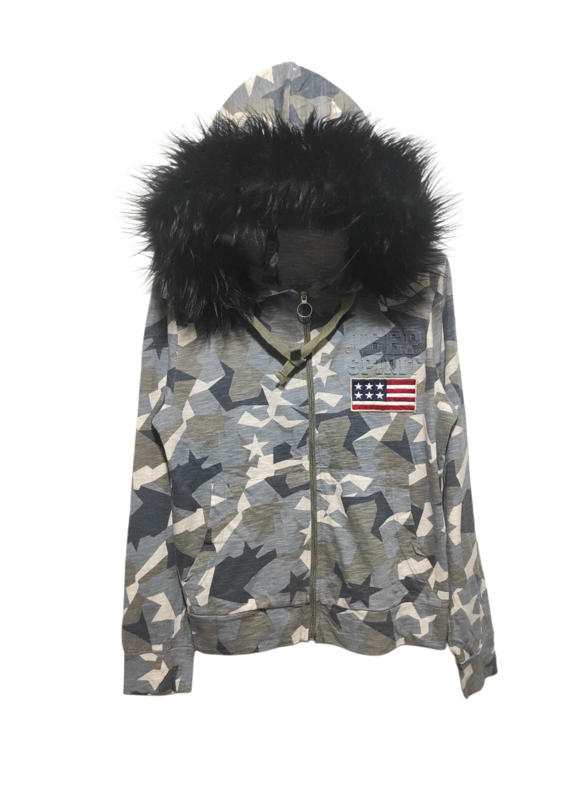 Jeep Jeep USA Camo zip fur hoodie ifsix LGB style Size US M / EU 48-50 / 2 - 1 Thumbnail