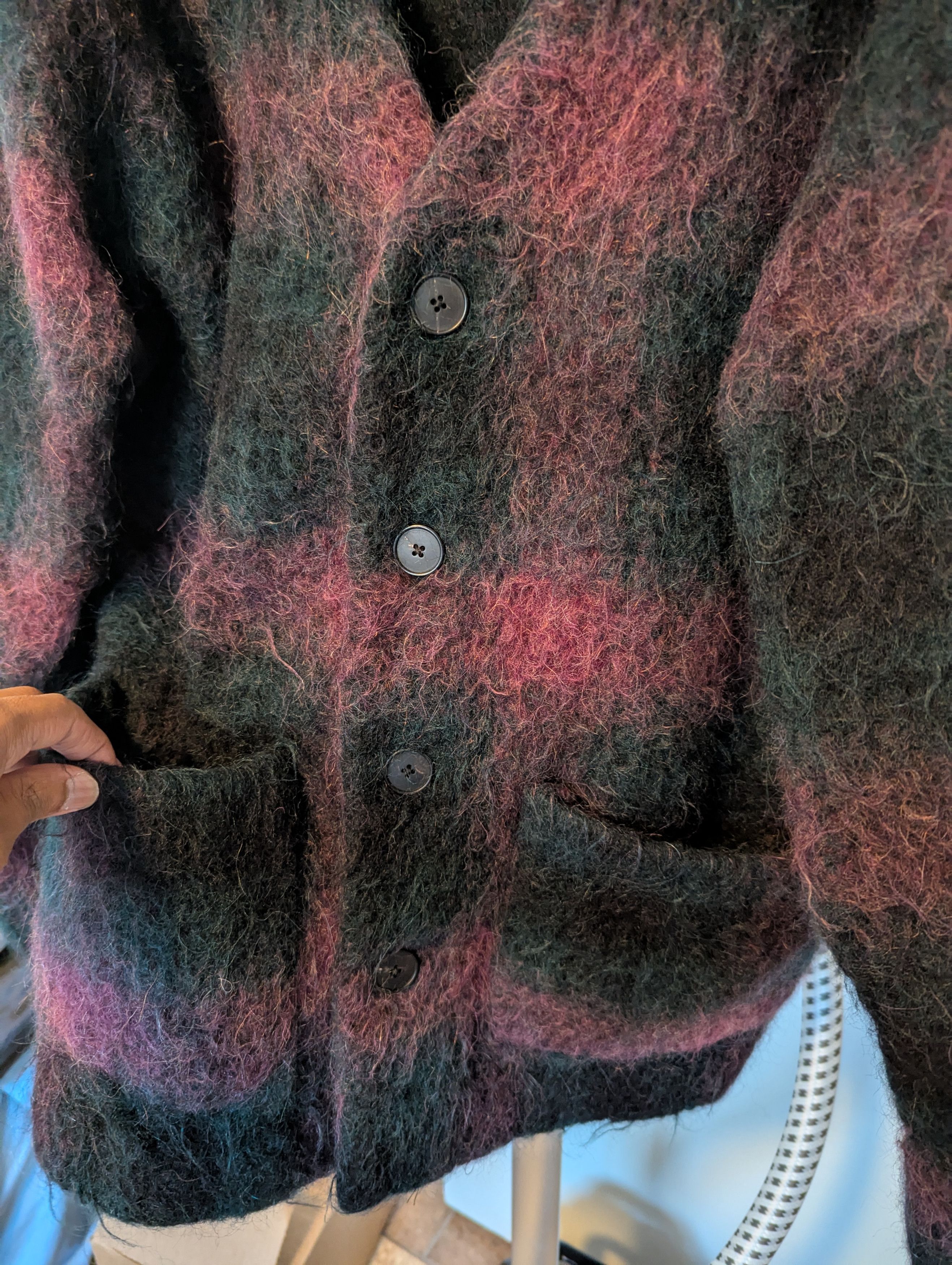 Sneakersnstuff Mohair Fuzzy Cardigan Size US M / EU 48-50 / 2 - 4 Thumbnail