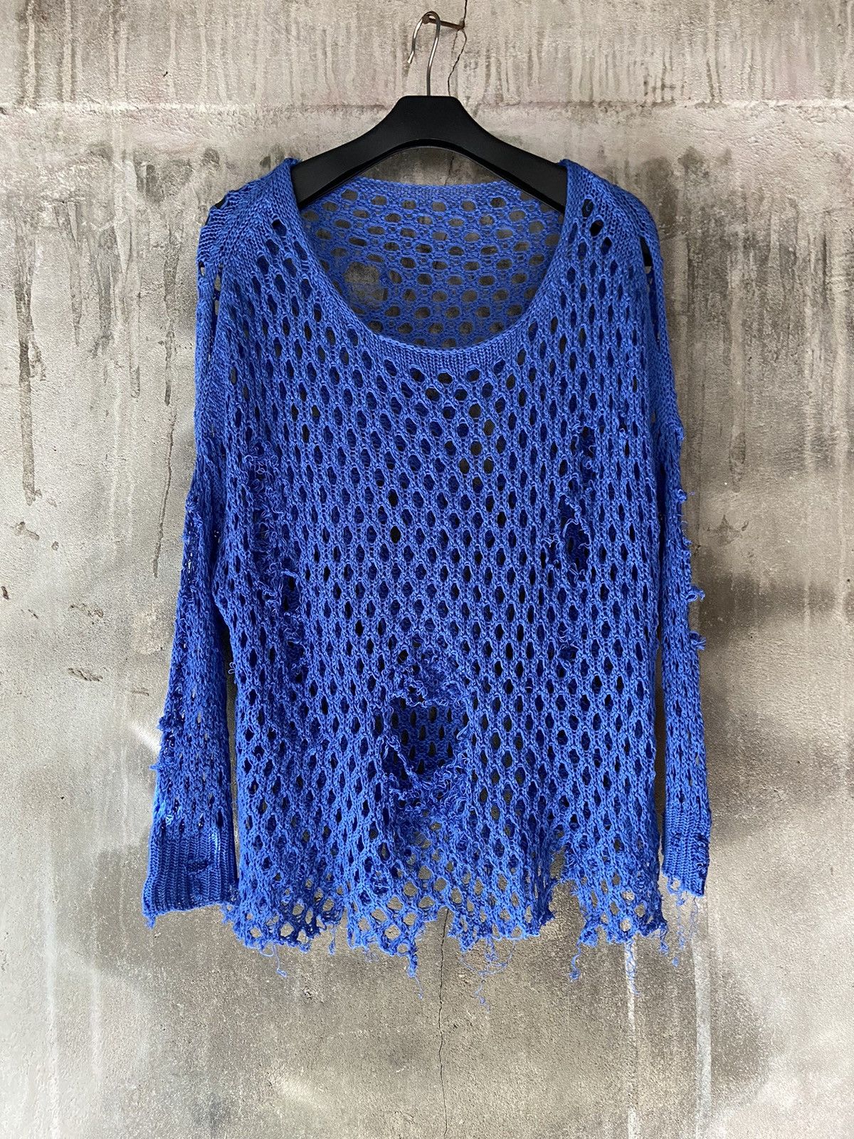 Hysteric Glamour JAPANESE PUNK STYLE 2 IN 1 KNIT UNKNOWN BRAND & LONG SLEEVE Size US M / EU 48-50 / 2 - 17 Thumbnail