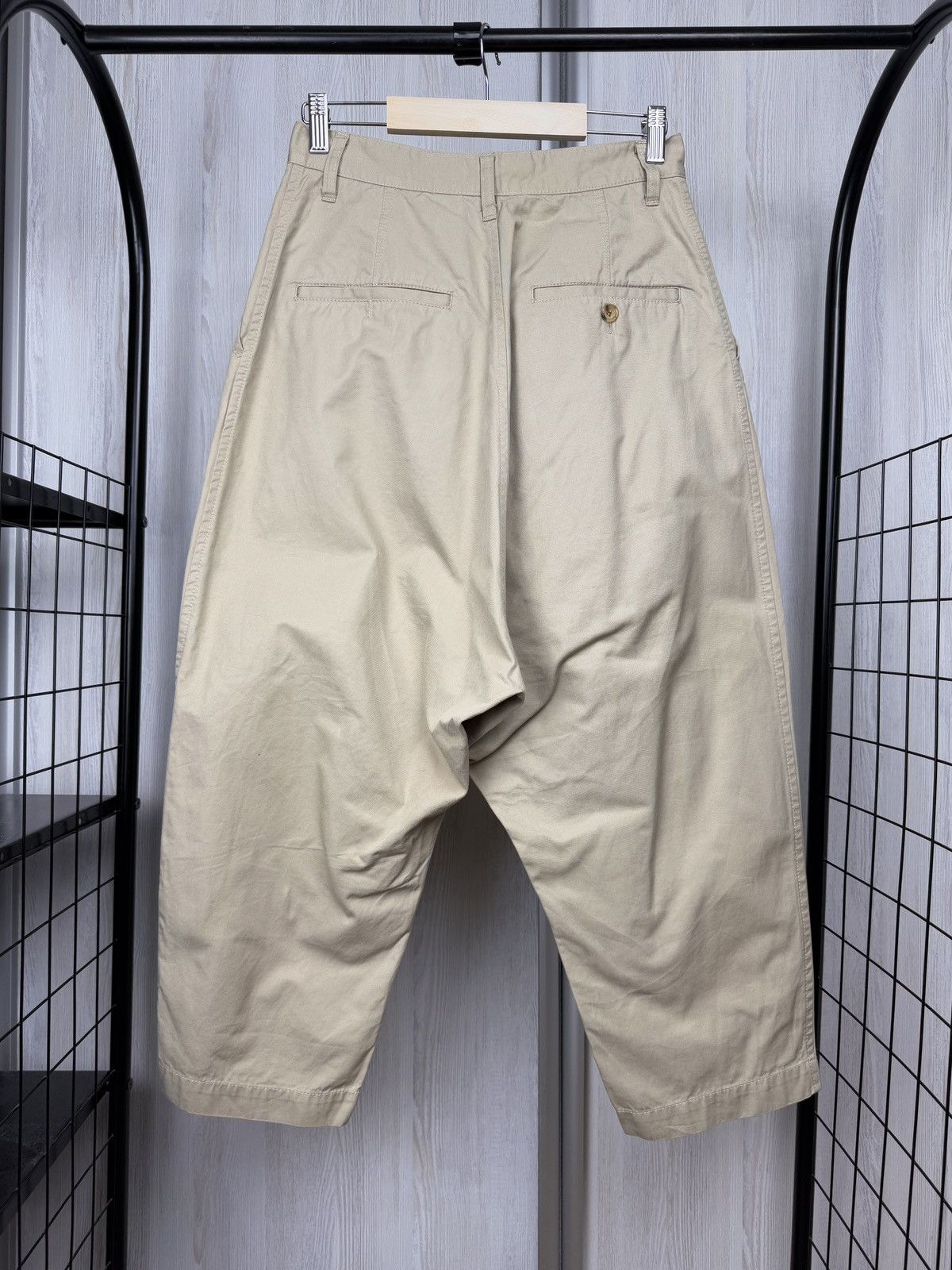 Junya Watanabe JUNYA WATANABE COMME des GARCONS Tuck Wide leg Pleated Pants Size US 28 / EU 44 - 5 Thumbnail