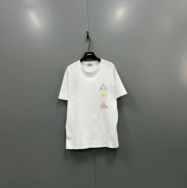 Dior Dior White Short Sleeve T-Shirt for Men 0089 Size US L / EU 52-54 / 3 - 1 Thumbnail