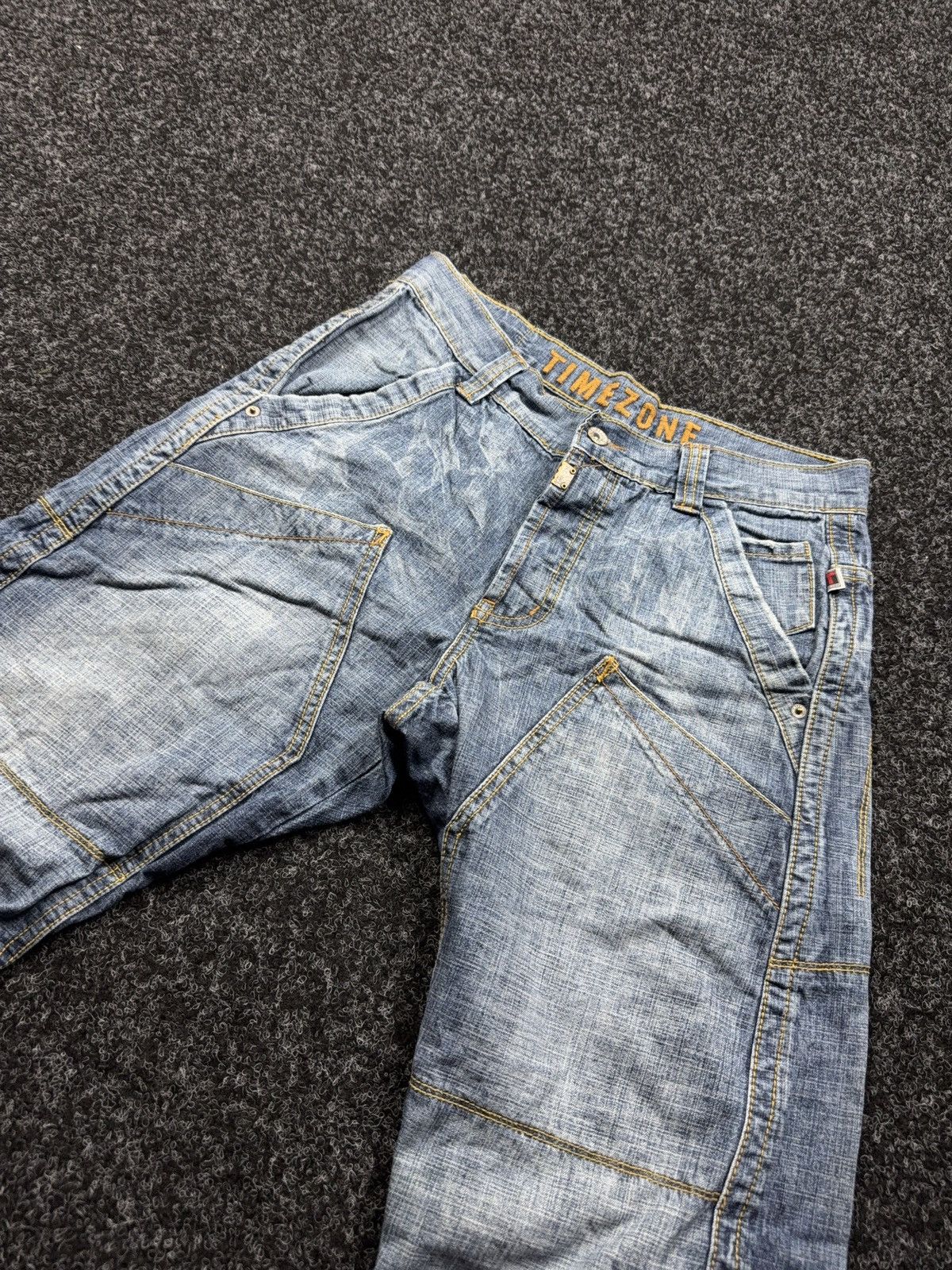 Japanese Brand Y2K 00s Japanese Number Nine Punk Rock Retro Avant Garde Size US 30 / EU 46 - 7 Thumbnail