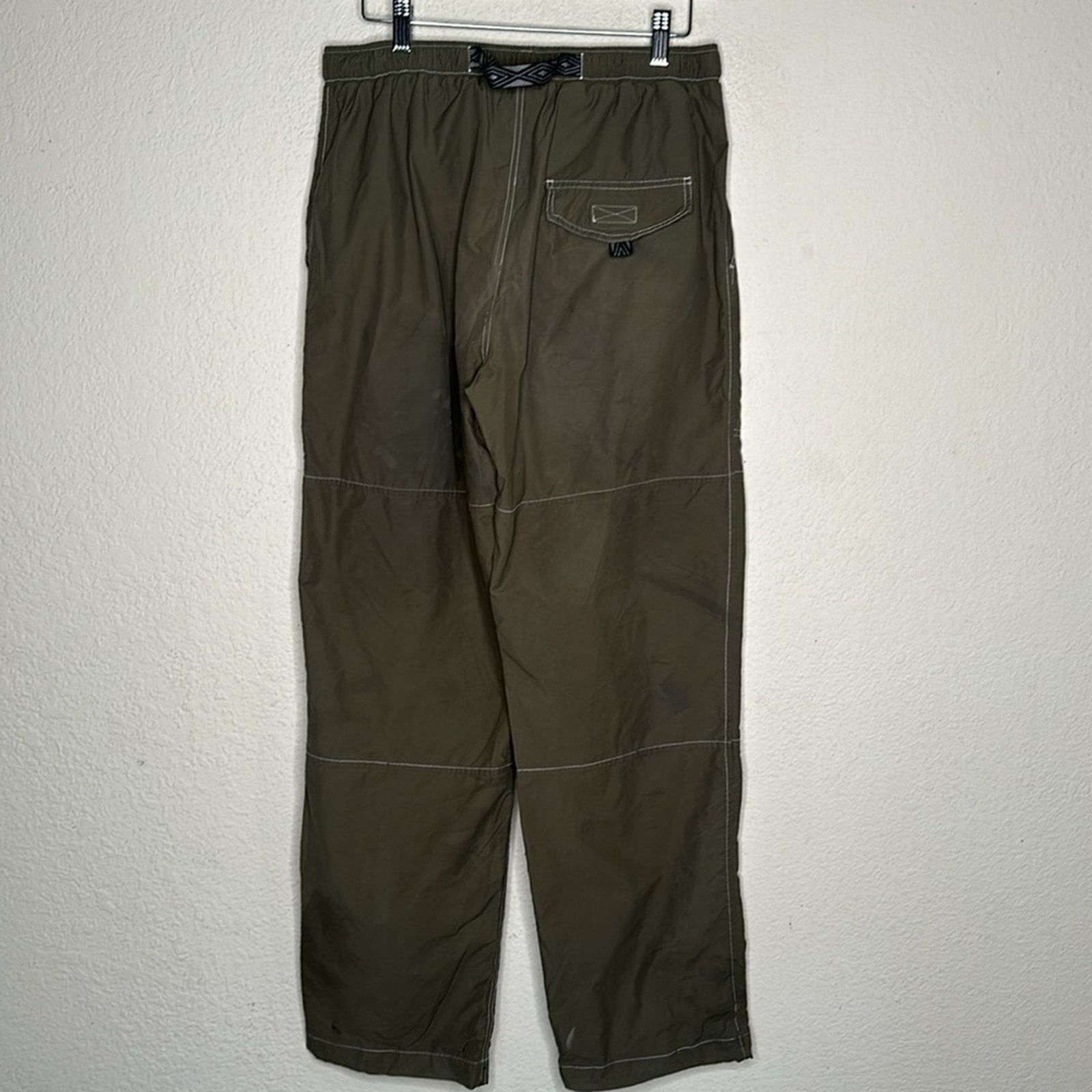 Butter Goods Butter TRS Pants in Khaki Size XS Ripstop Skater Size 30" / US 8 / IT 44 - 8 Thumbnail