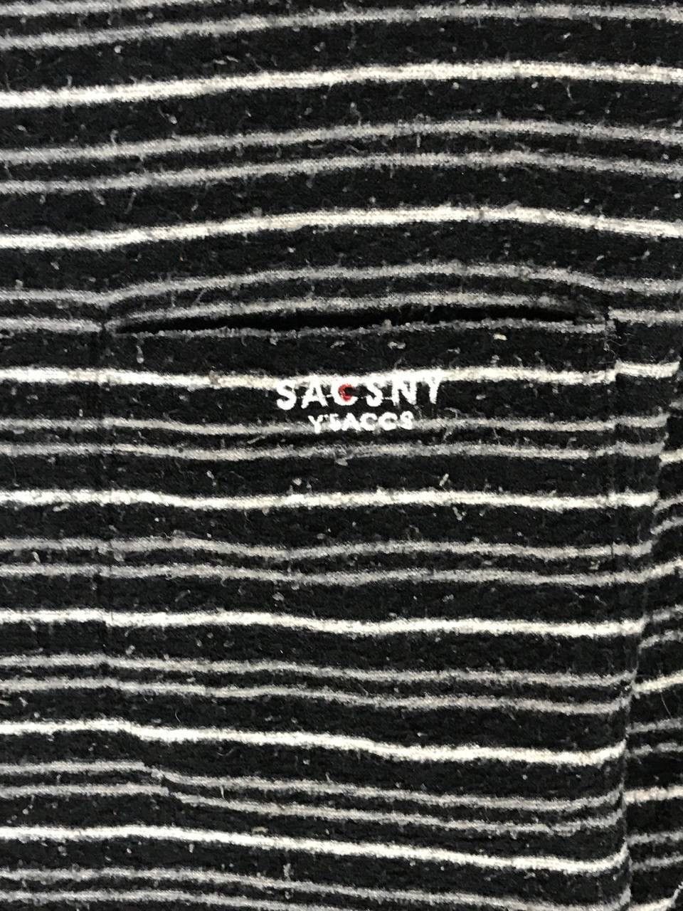 Yohji Yamamoto ysaccs striped design Size US L / EU 52-54 / 3 - 3 Thumbnail
