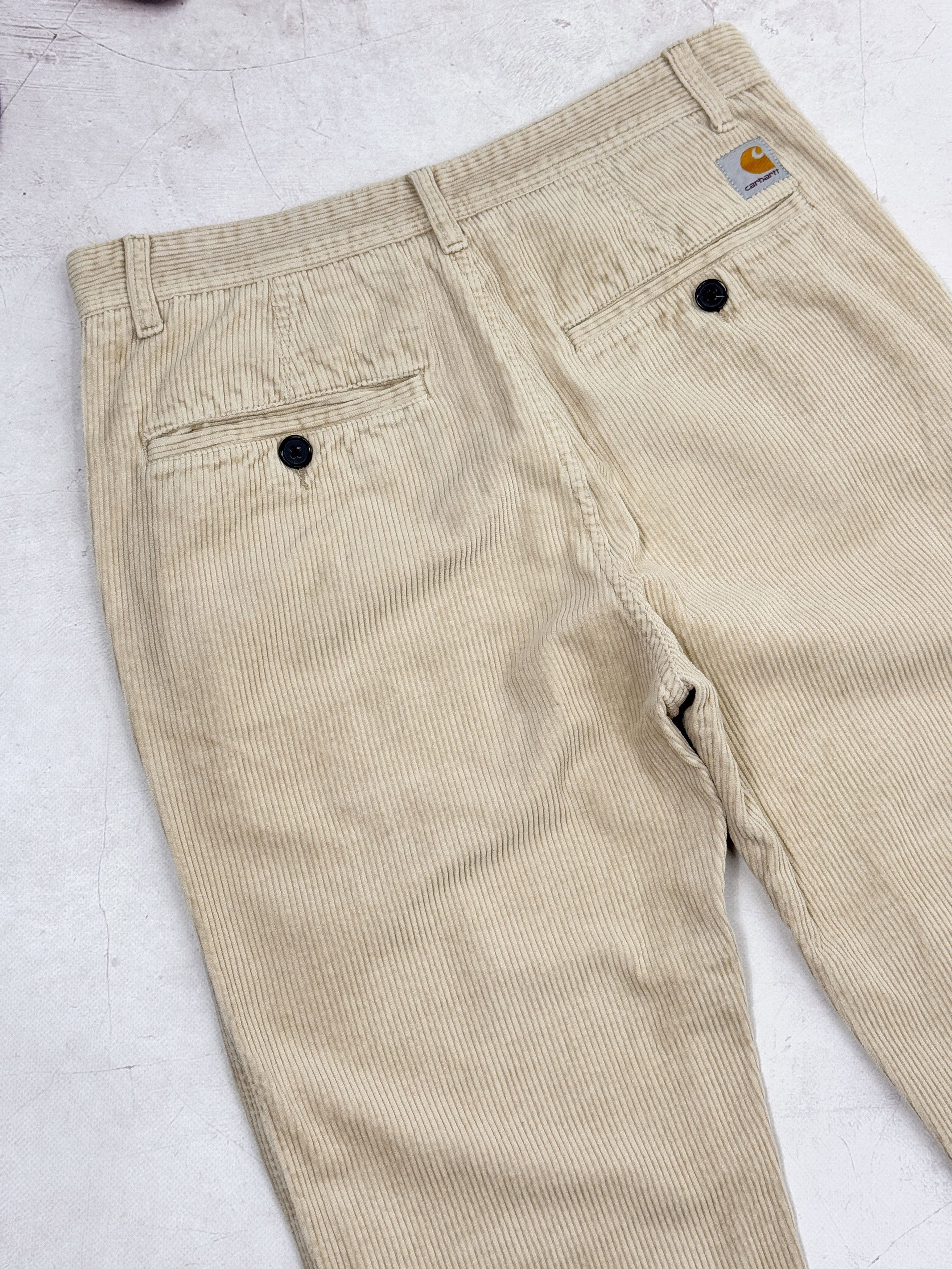 Carhartt × Carhartt Wip Carhartt Wip Corduroy Pants Menson Trousers Size US 31 - 12 Thumbnail
