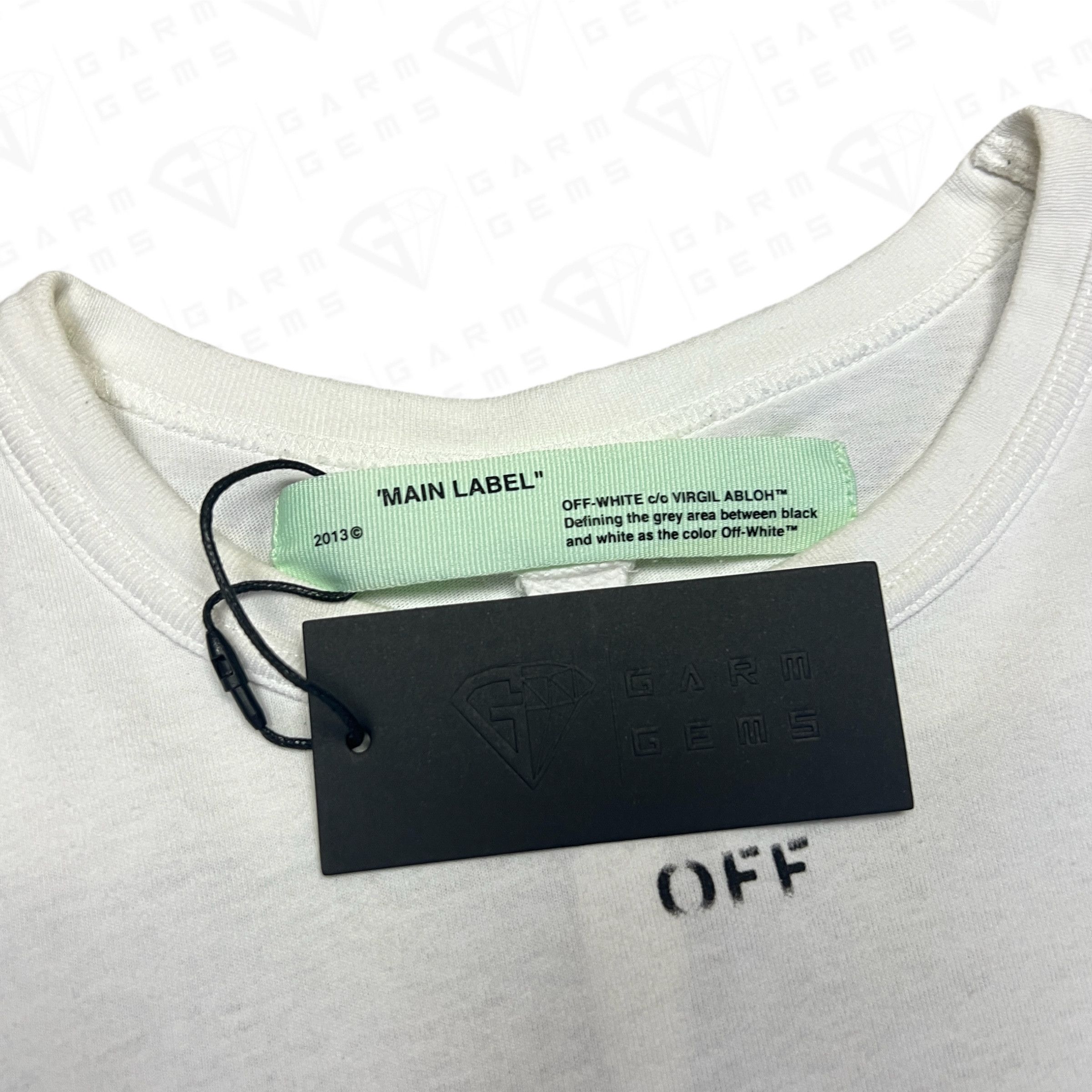 Off-White Off-White Temperature T-Shirt Size US S / EU 44-46 / 1 - 3 Thumbnail