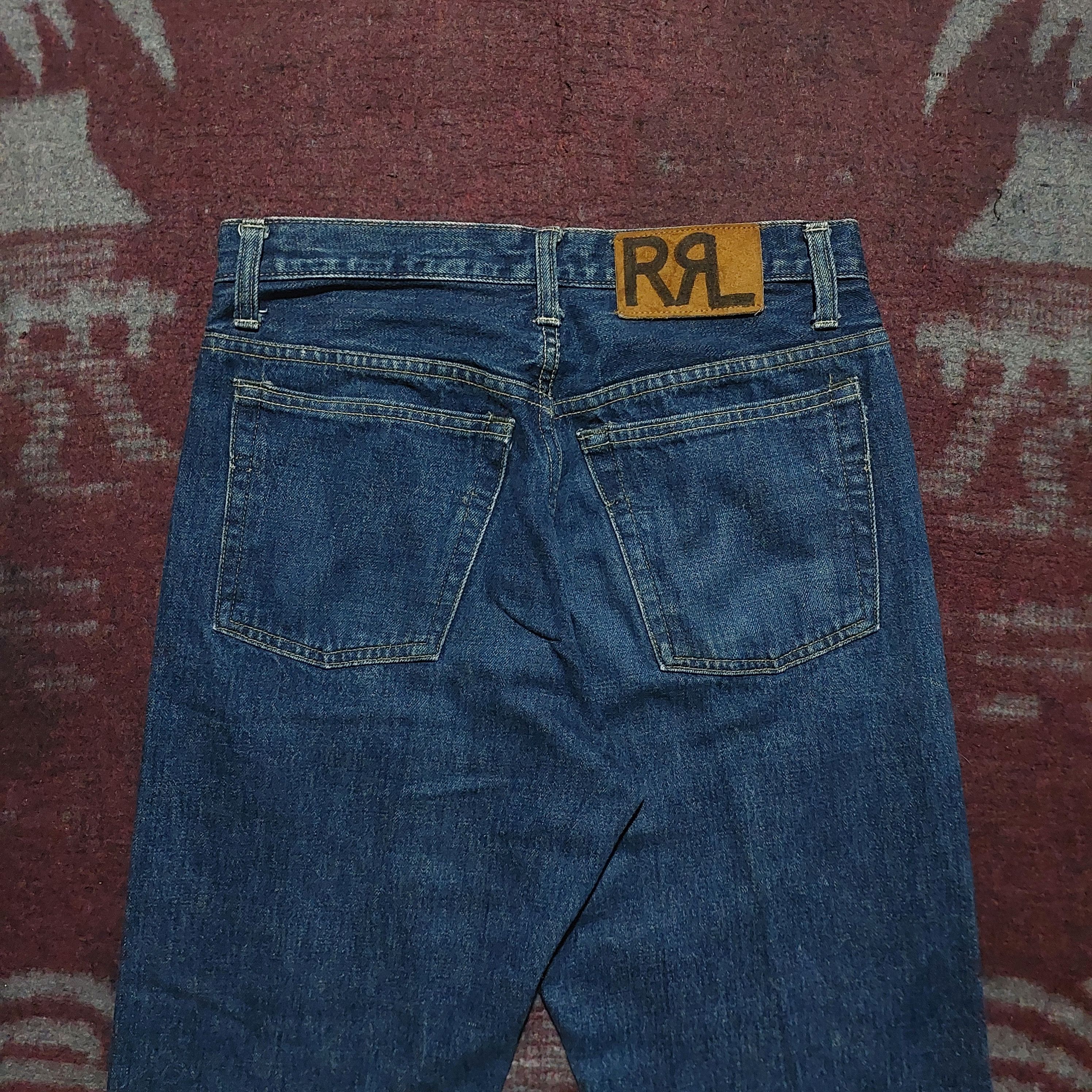 RRL Ralph Lauren RRL Ralph Lauren selvedge denim Size US 31 - 5 Thumbnail