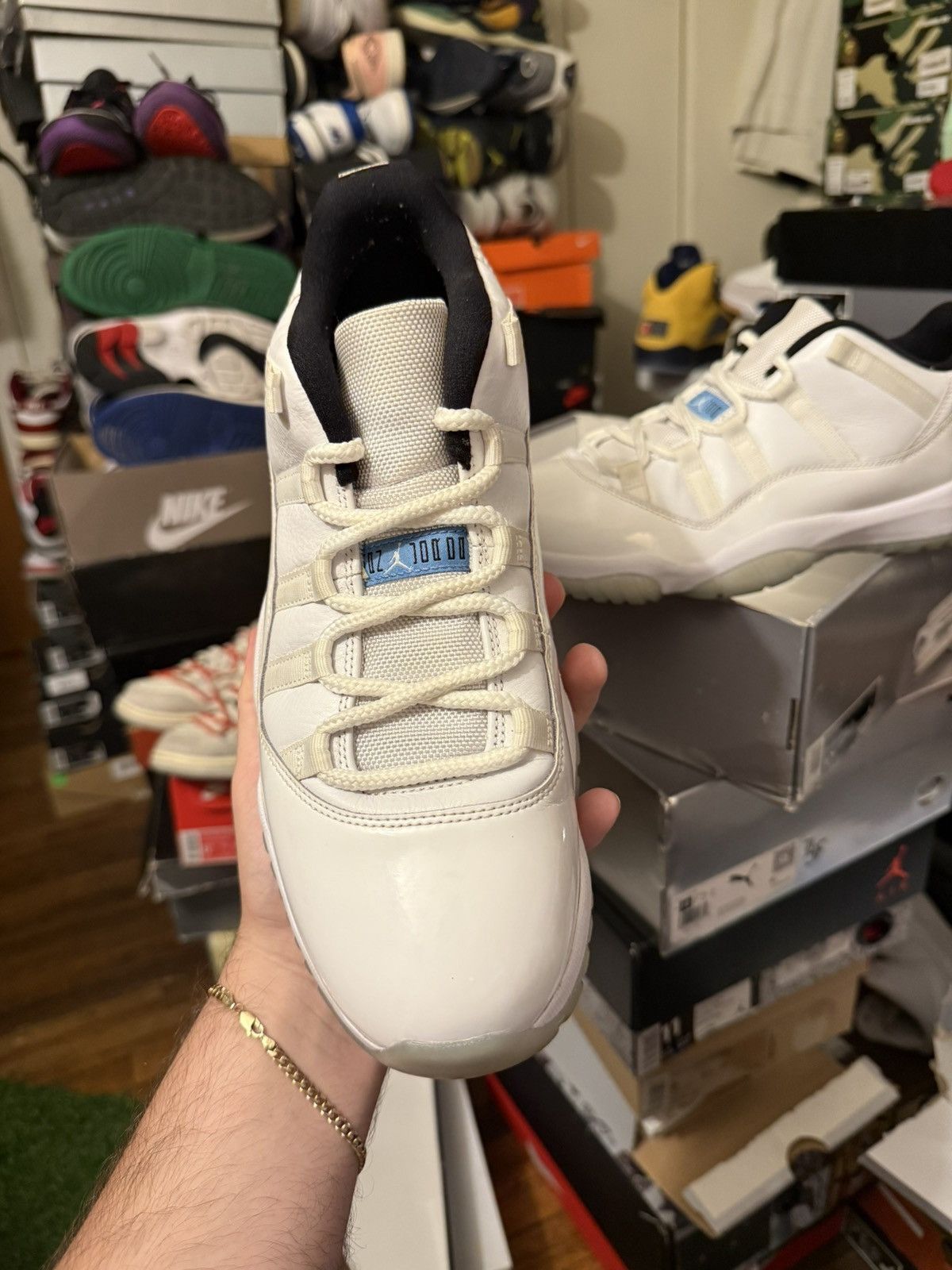 Jordan Brand Jordan retro 11 low legend blue size 10 Size US 10 / EU 43 - 2 Thumbnail
