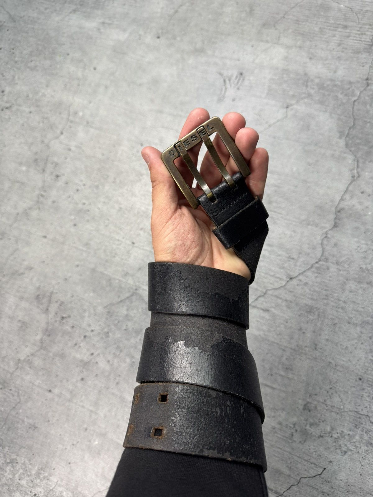 Diesel Diesel vintage belt rare Y2K leather Size ONE SIZE - 2 Thumbnail
