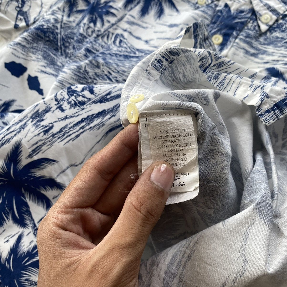 Engineered Garments enginereed garments aloha shirt Size US XS / EU 42 / 0 - 5 Thumbnail